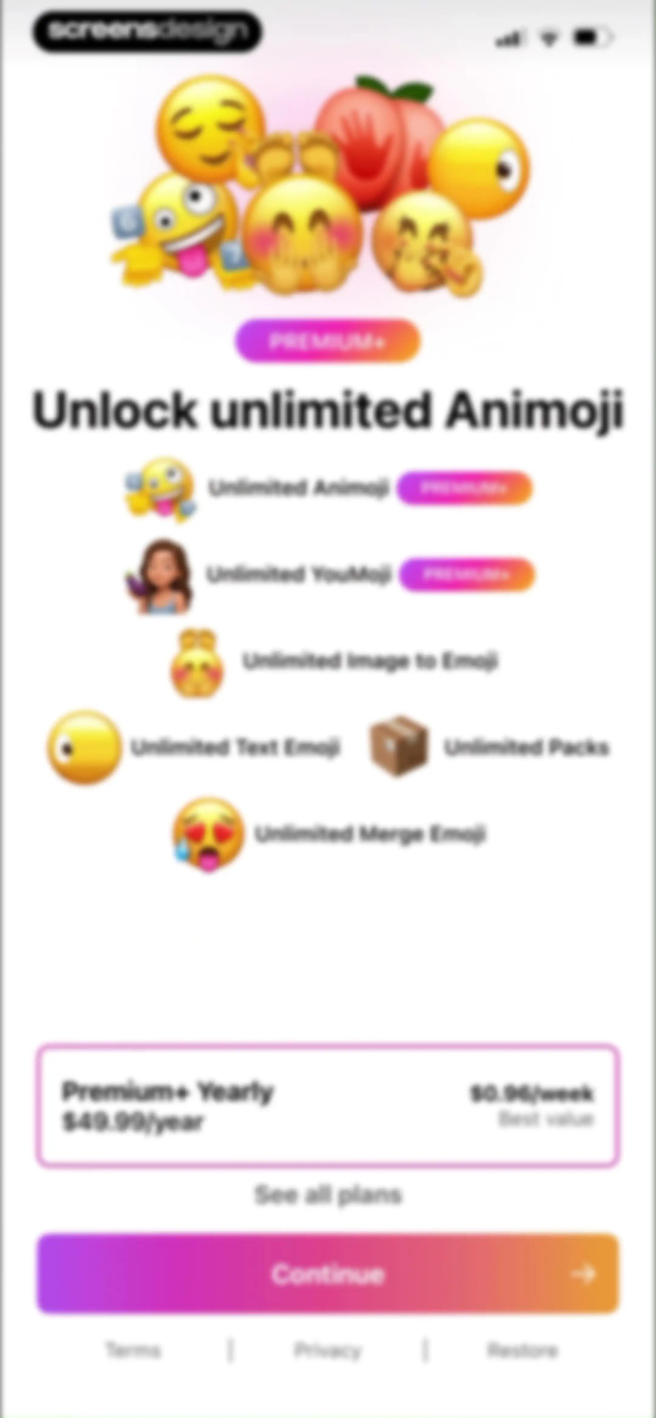 Gmoji: AI Emoji Maker screen 31