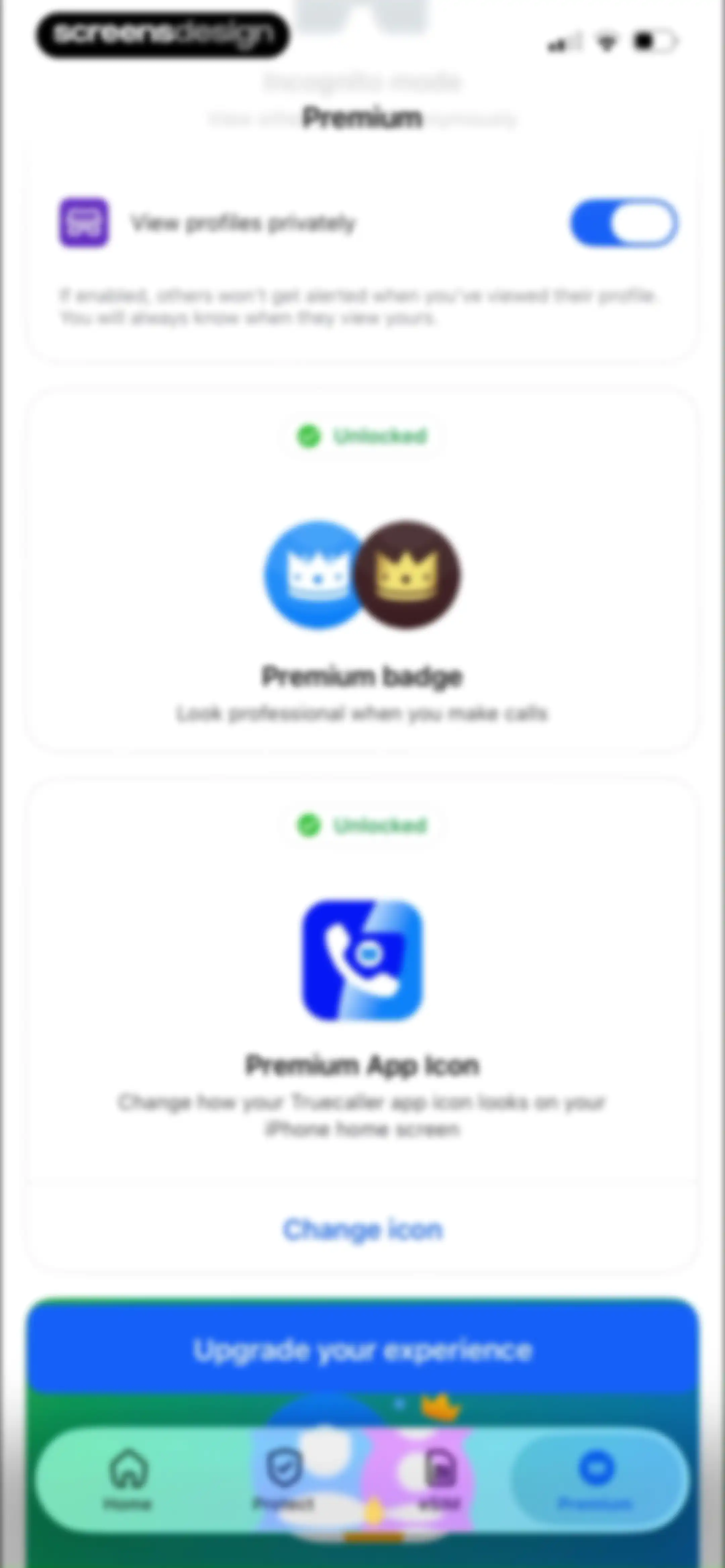 Truecaller: Premium Caller ID screen 89