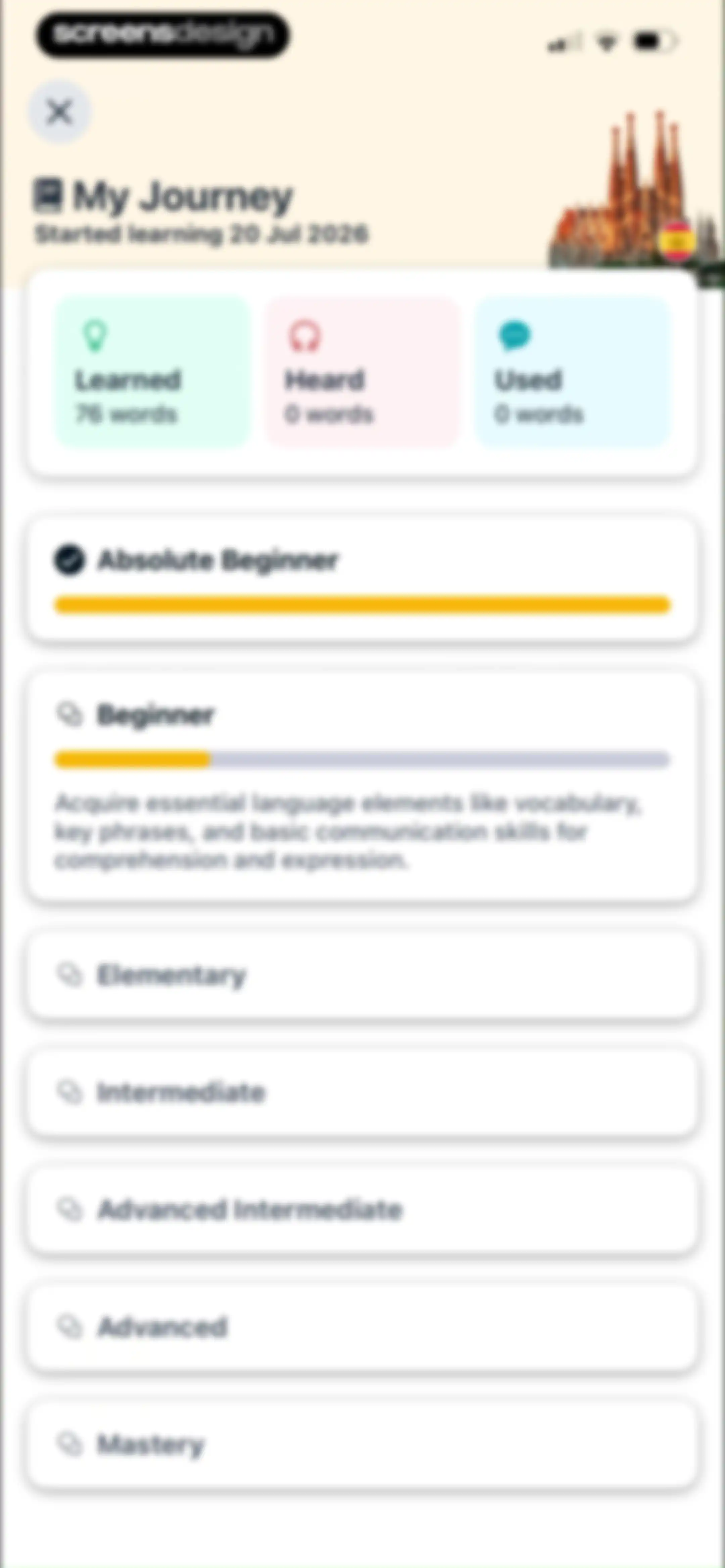Memrise Easy Language Learning screen 76
