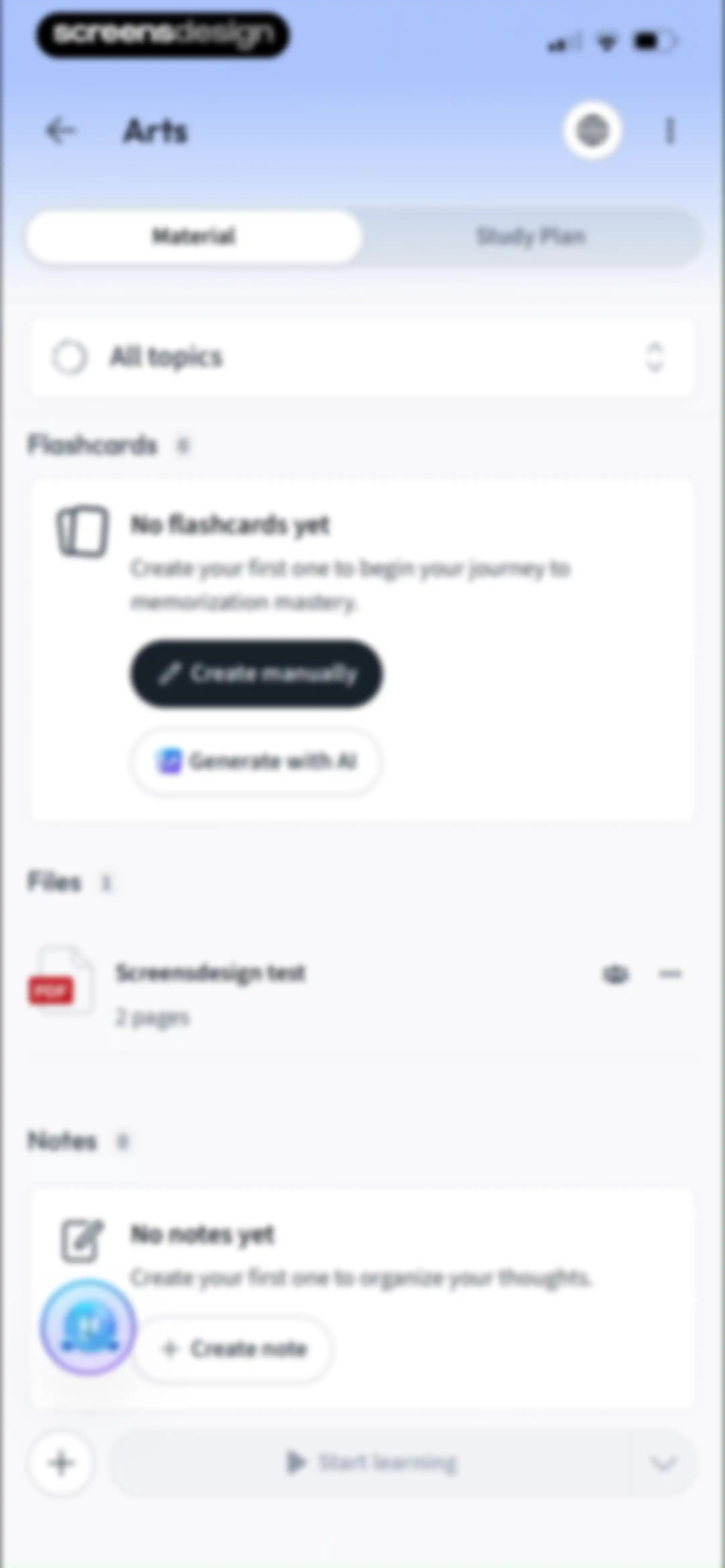 Vaia: AI Flashcards. Study App screen 185