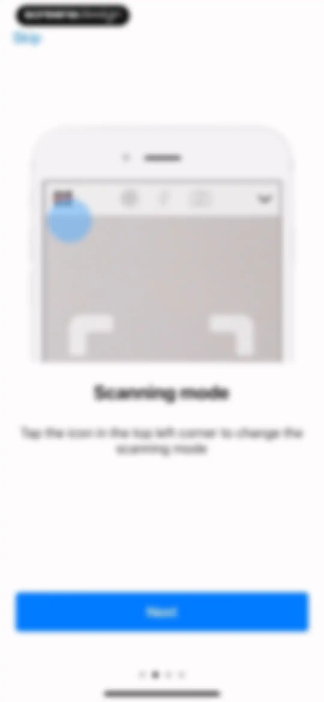 QR Reader for iPhone screen 3