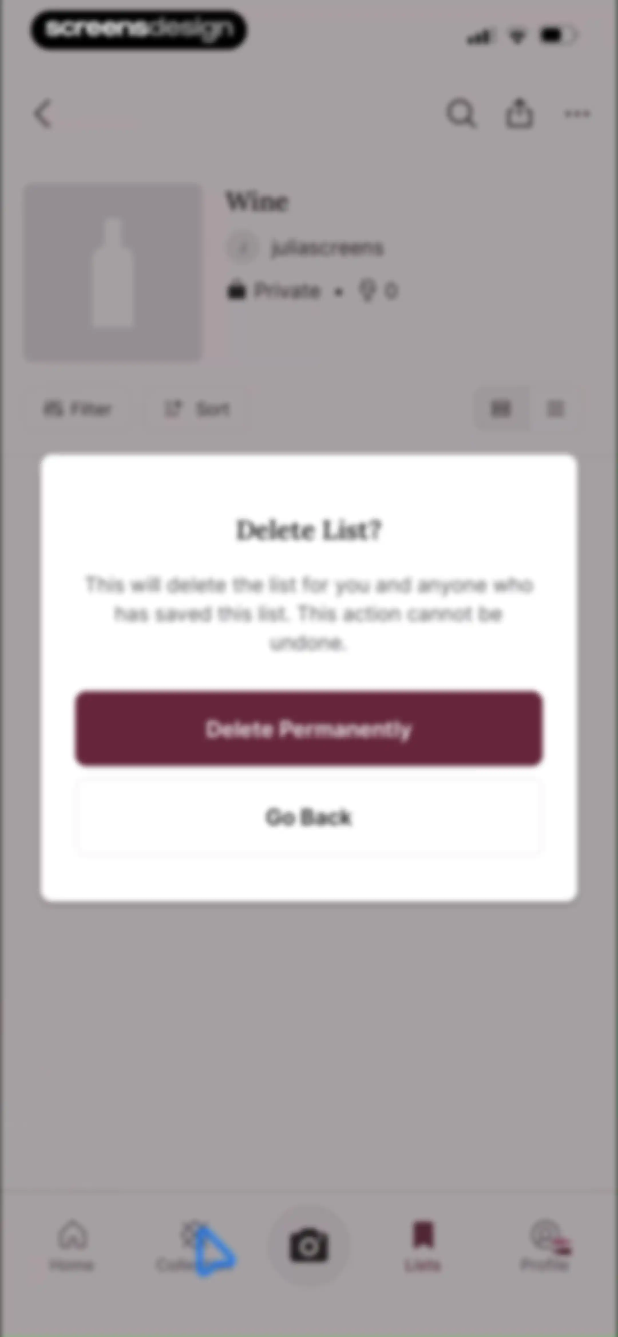 CellarTracker: #1 Wine Tracker screen 140