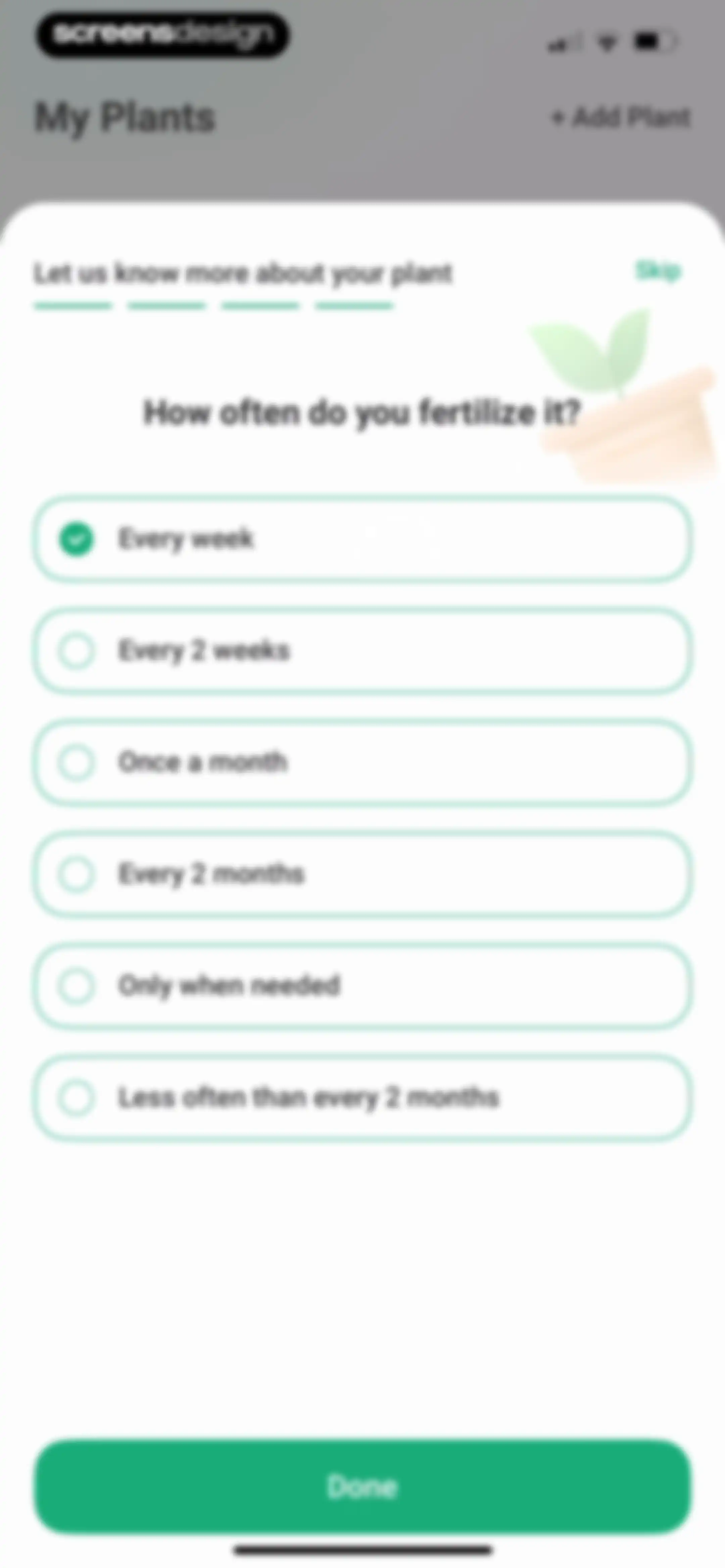 PlantDaily: AI Plant Care screen 54