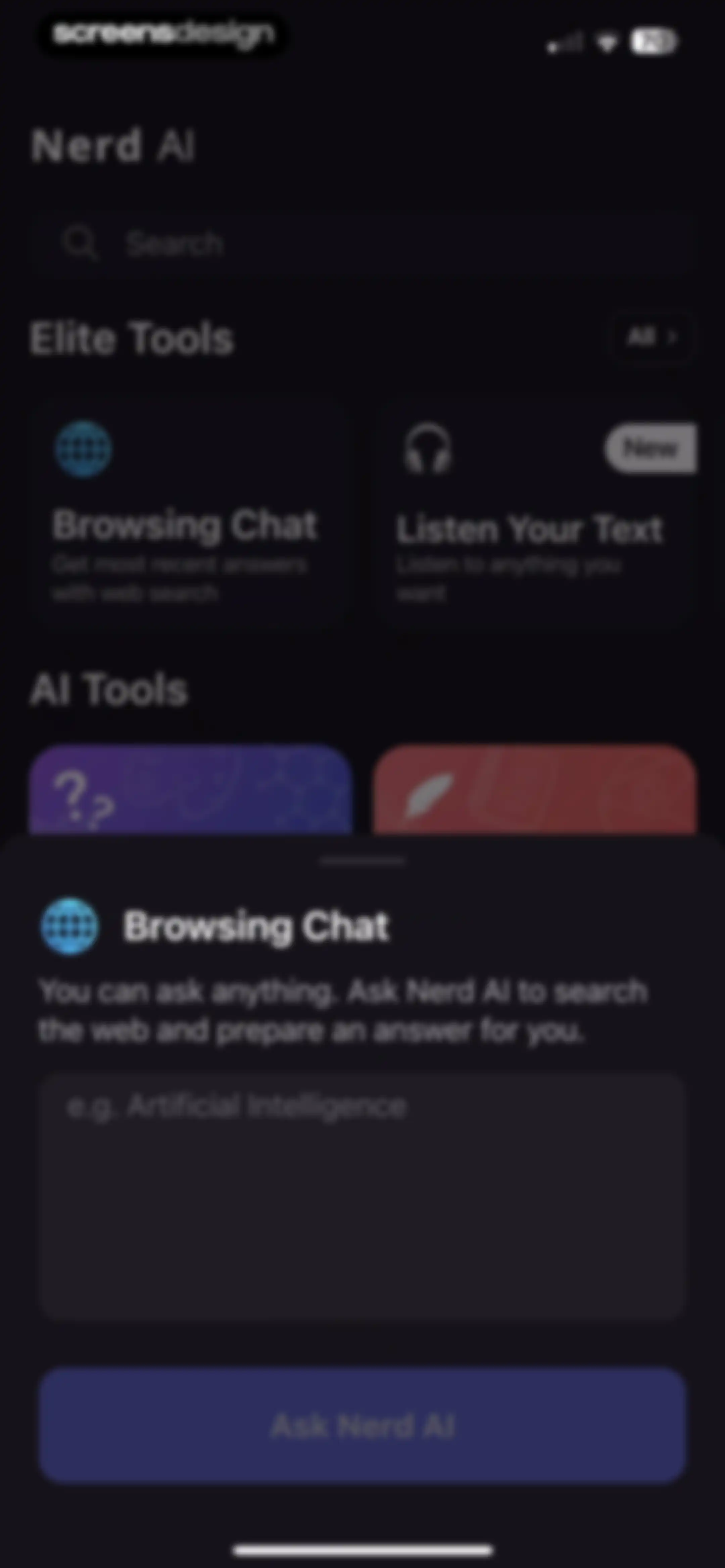 Nerd AI - Math Problem Solver screen 35