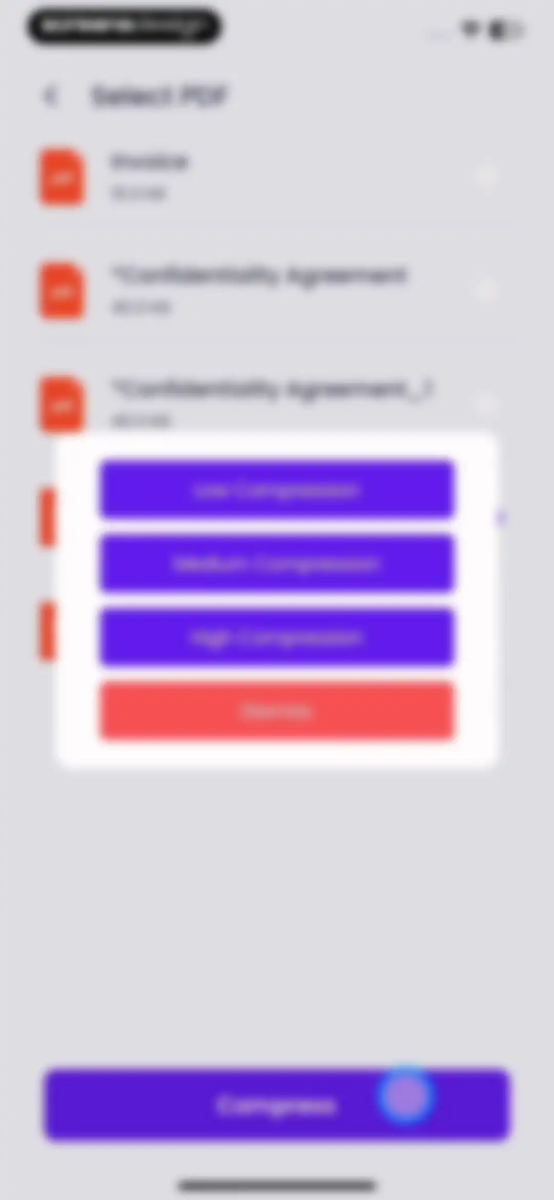 PDF Converter - PDF Editor・ screen 67