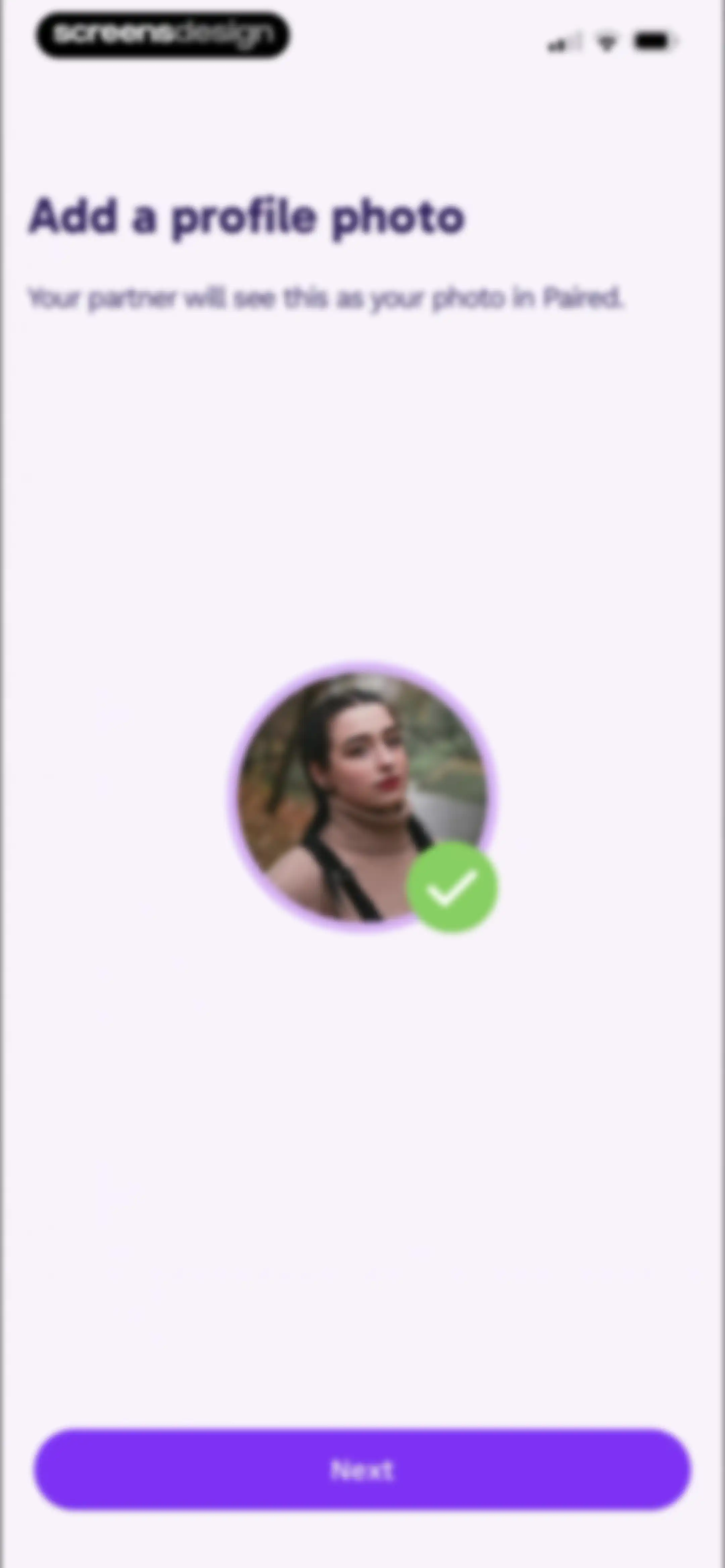 Paired: Couples & Relationship screen 15