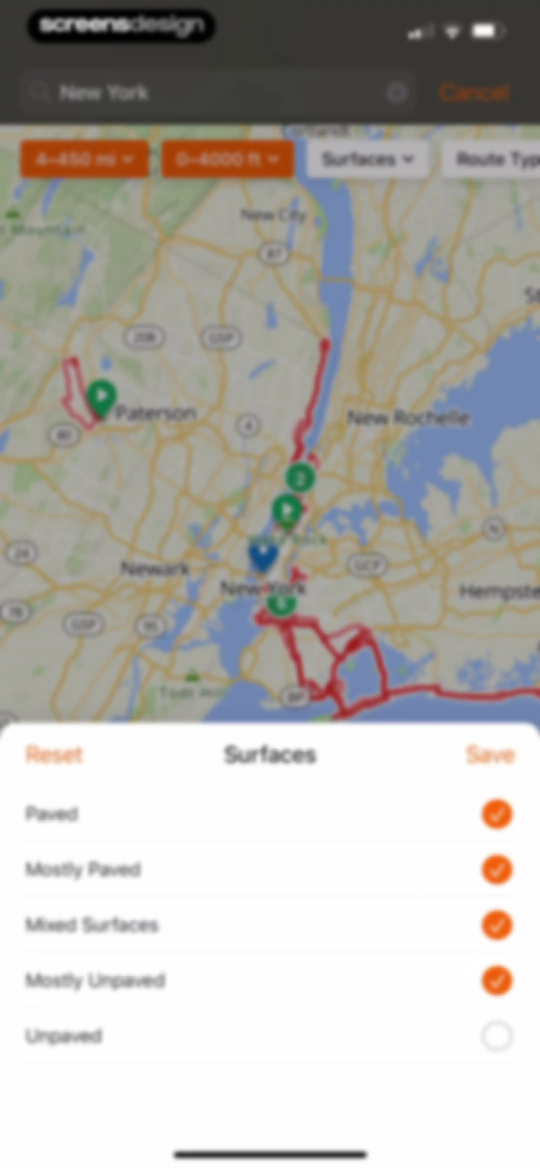 Ride with GPS: Bike Navigation screen 22