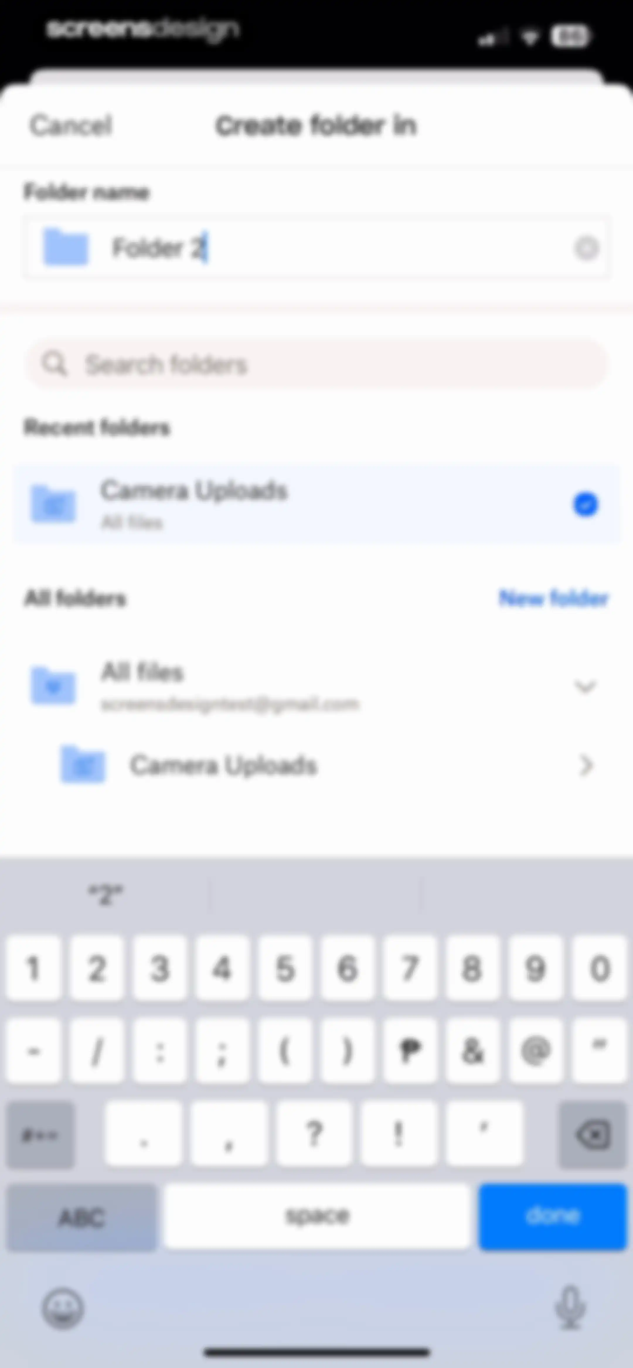 Dropbox: Cloud Storage Backup screen 78