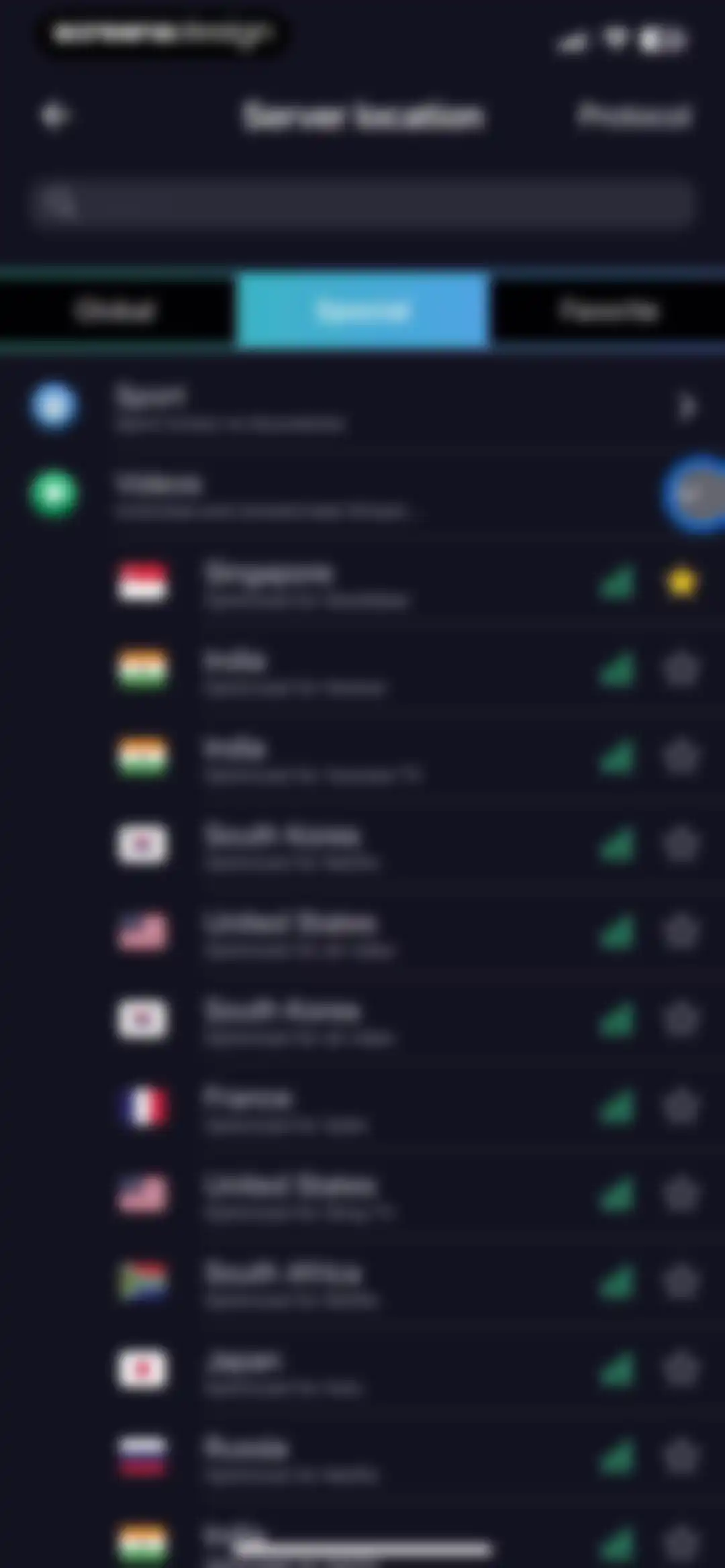 VPN Proxy Master - Super VPN screen 16