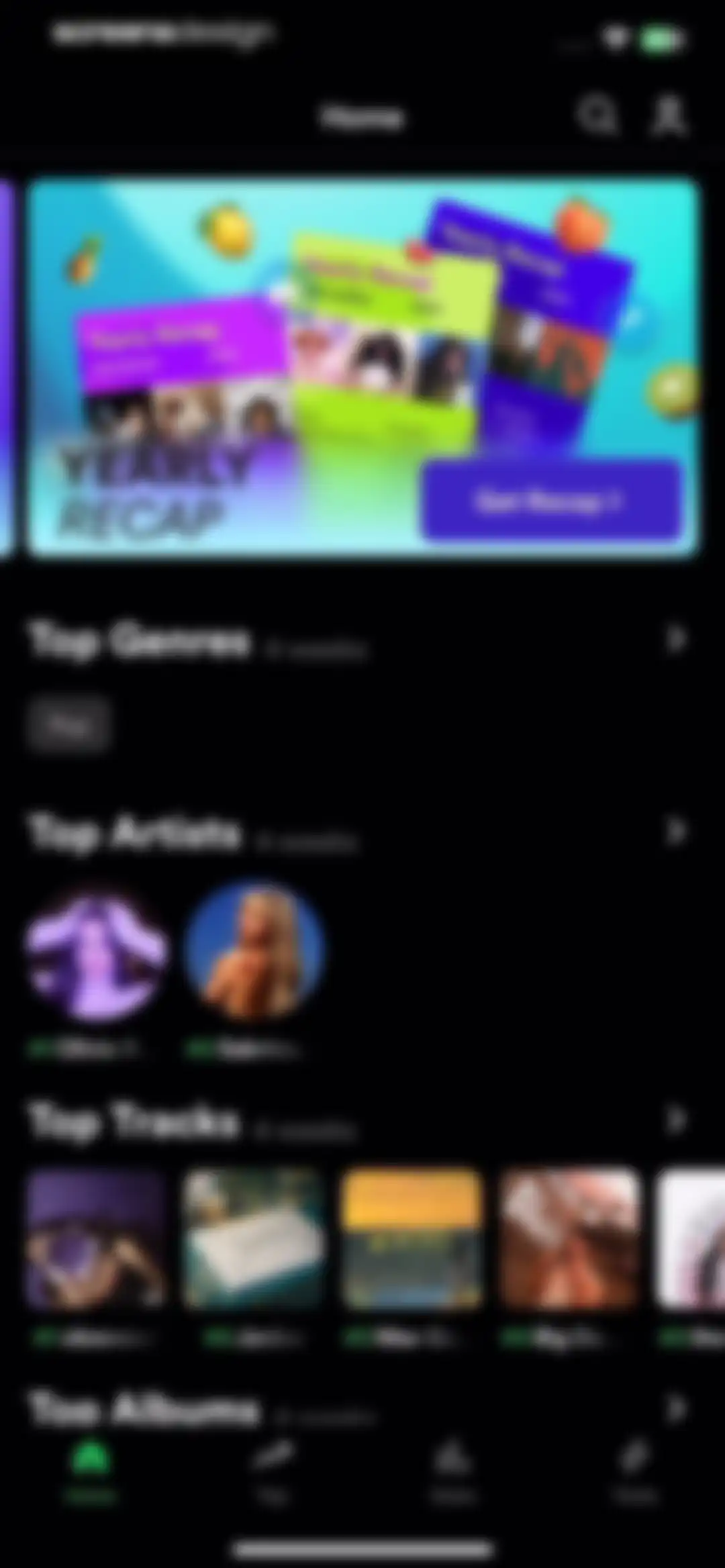 must.fm for Spotify Stats screen 59