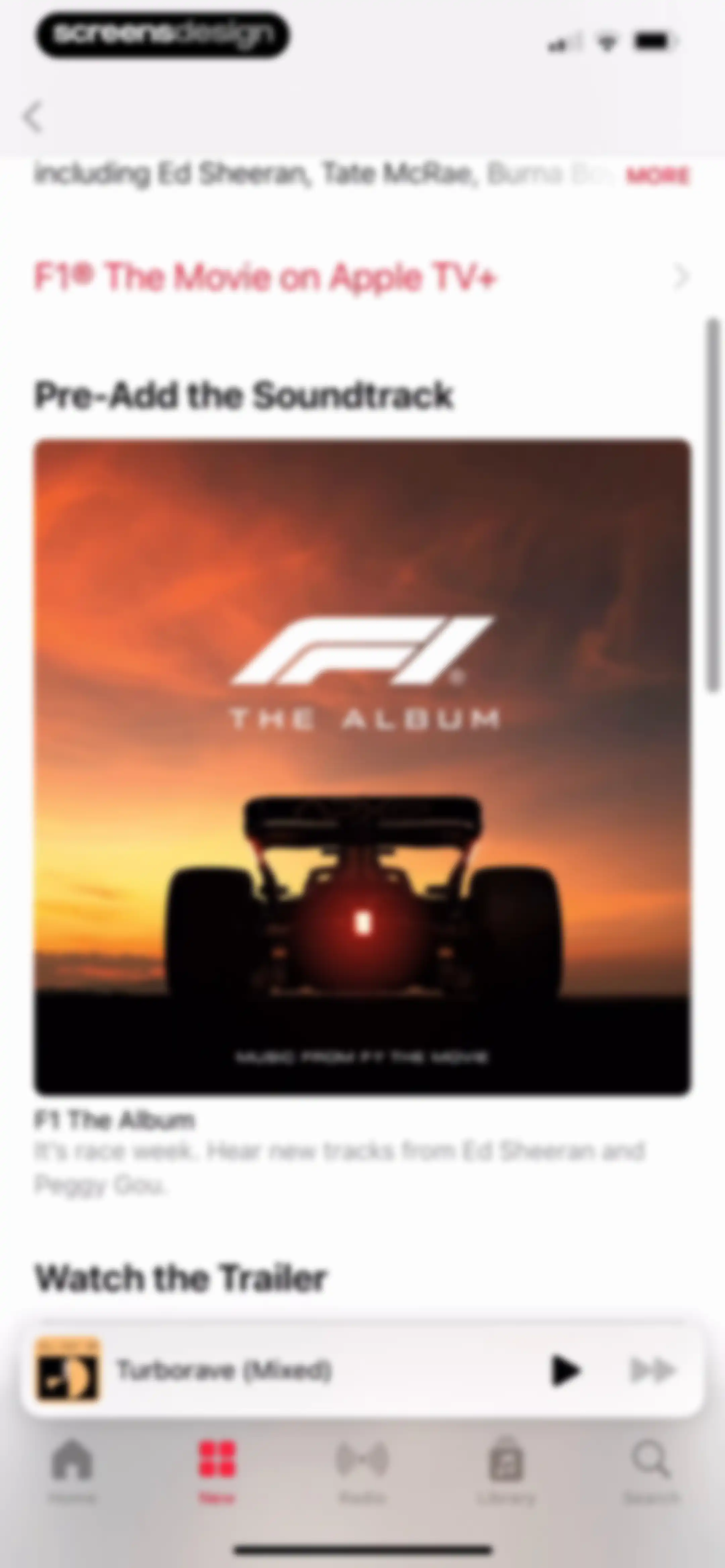Apple Music screen 45