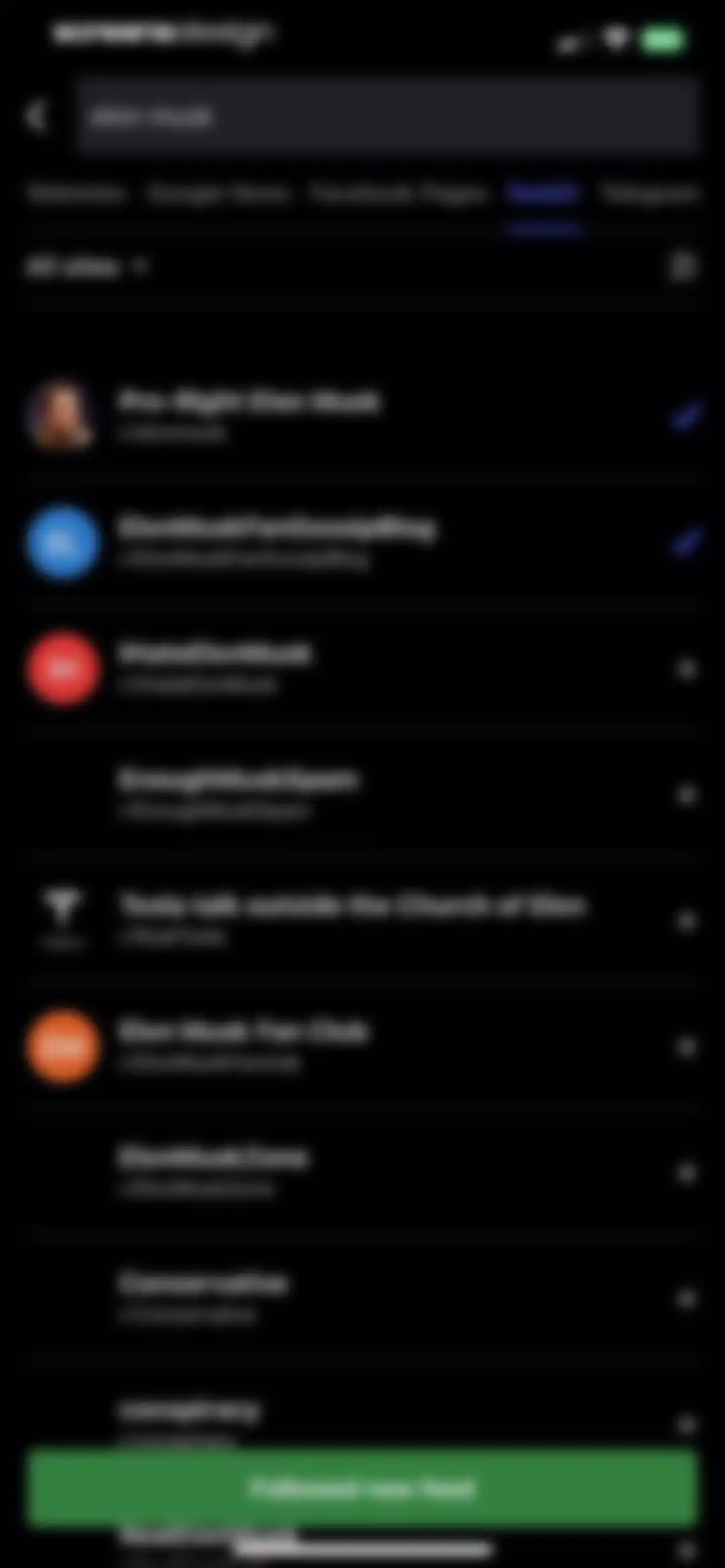 Inoreader: News & RSS reader screen 36