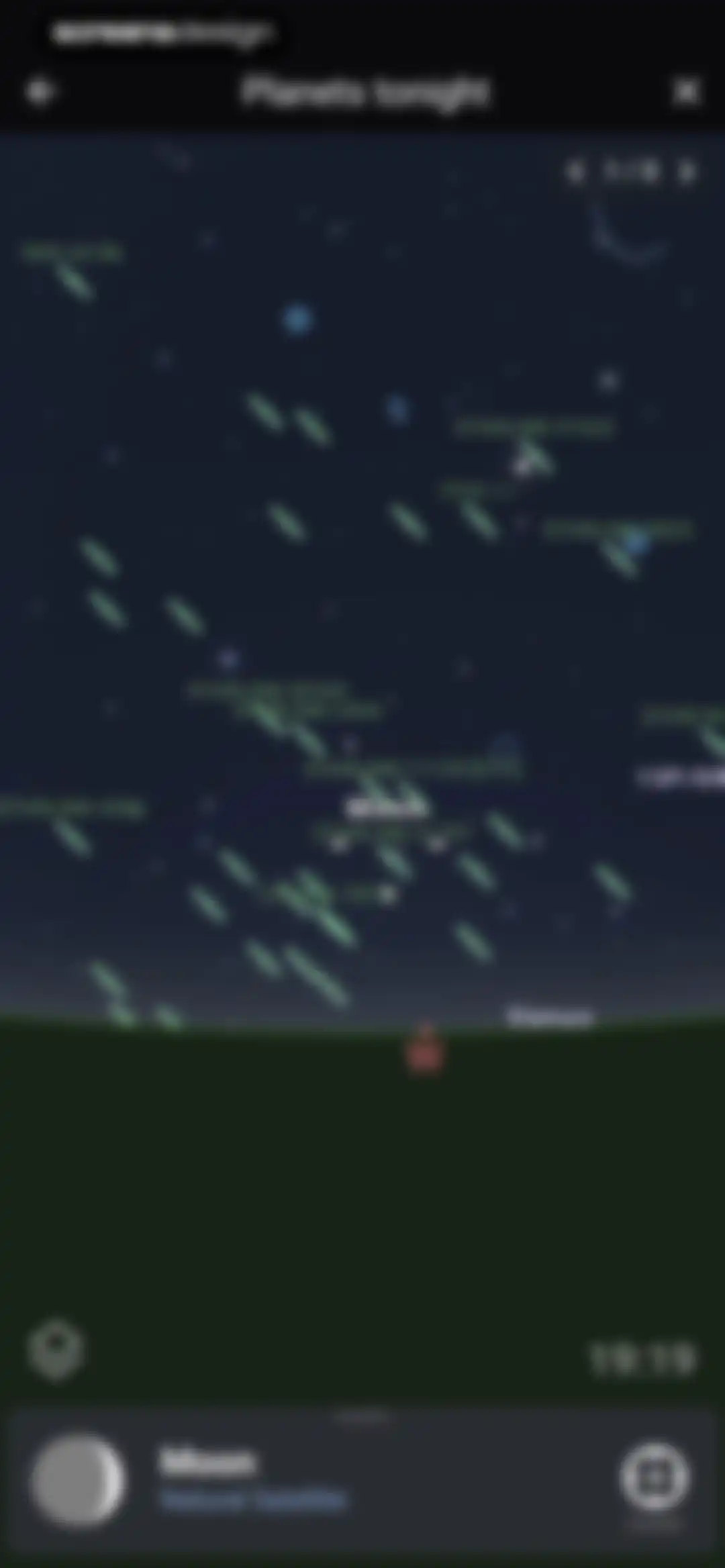 Stellarium Mobile - Star Map screen 44
