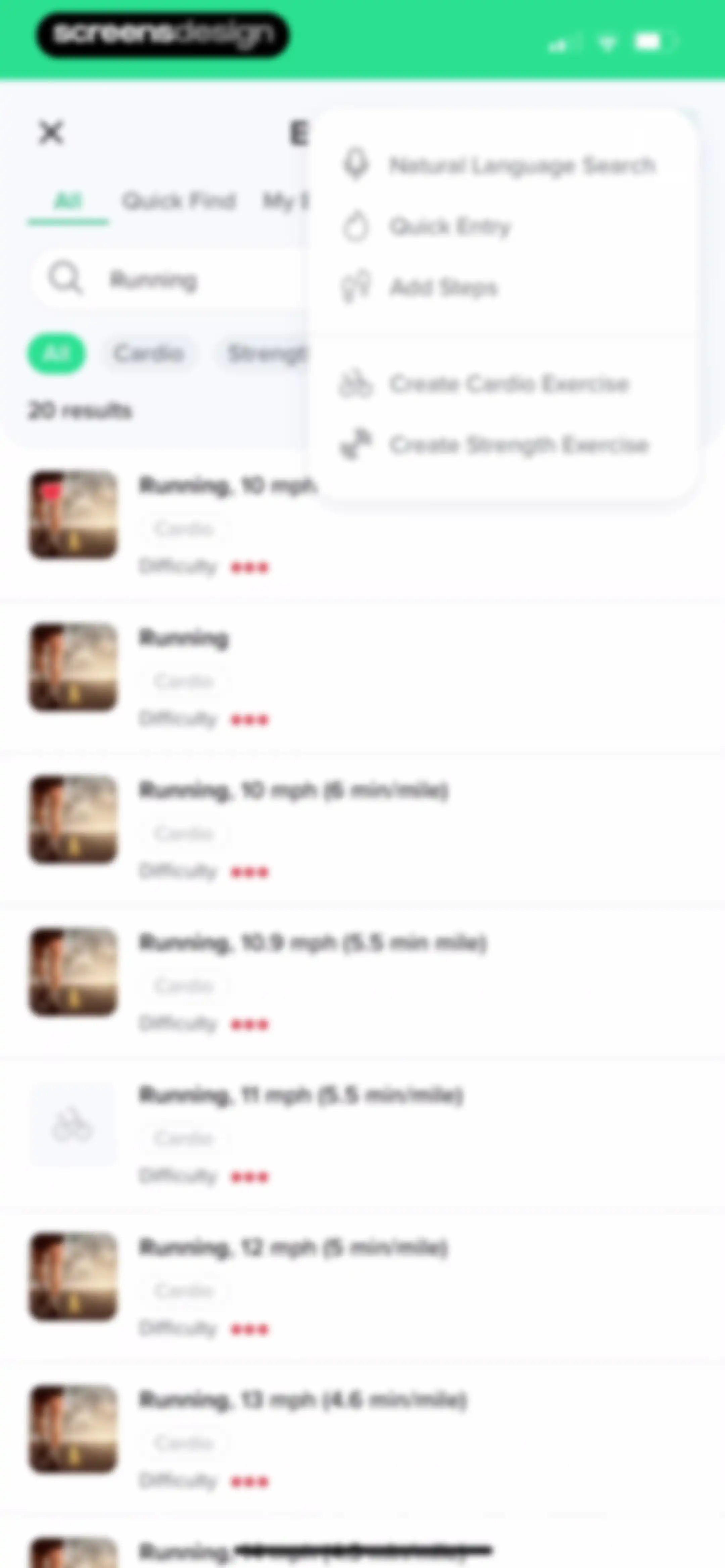 Carb Manager: Keto & Macro Log screen 168