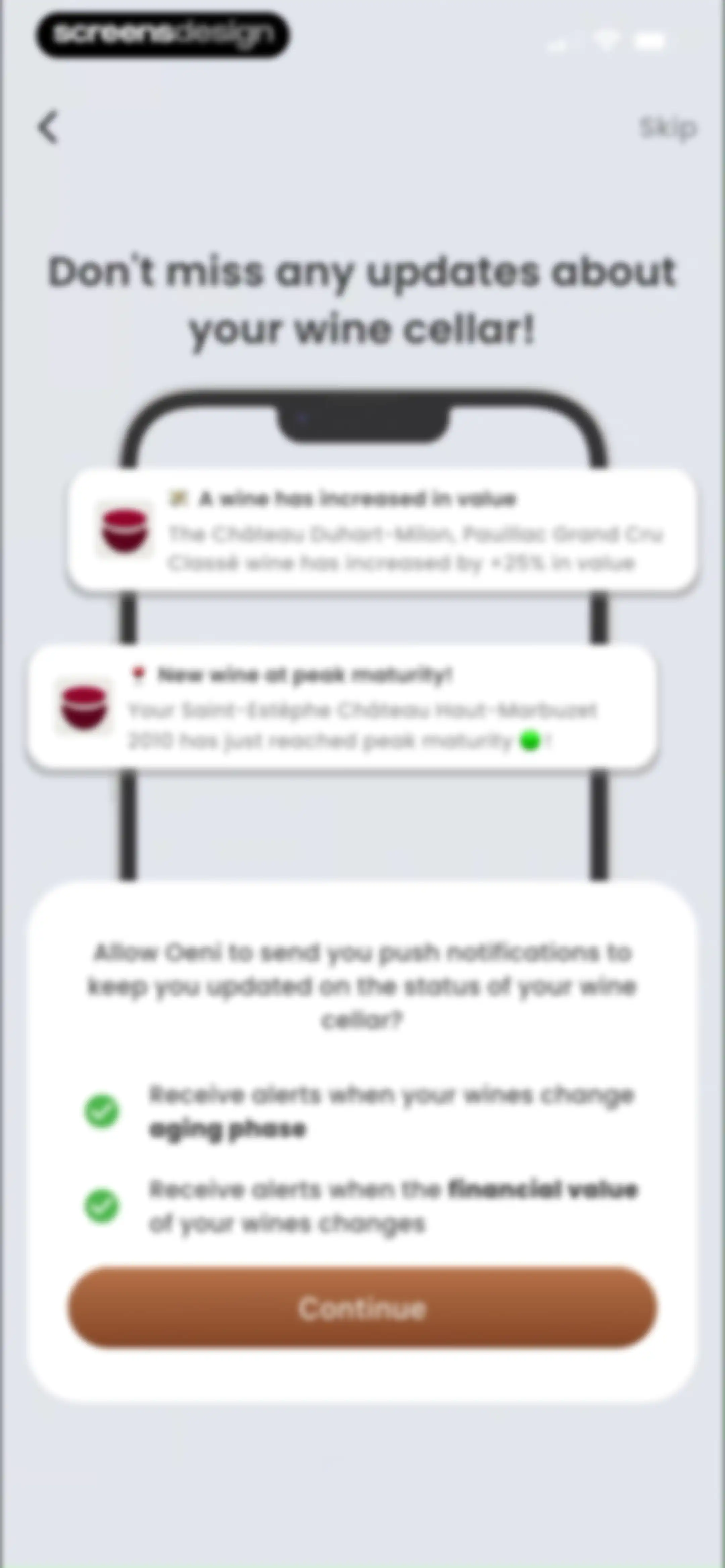 Oeni: #1 Wine Cellar Manager screen 15