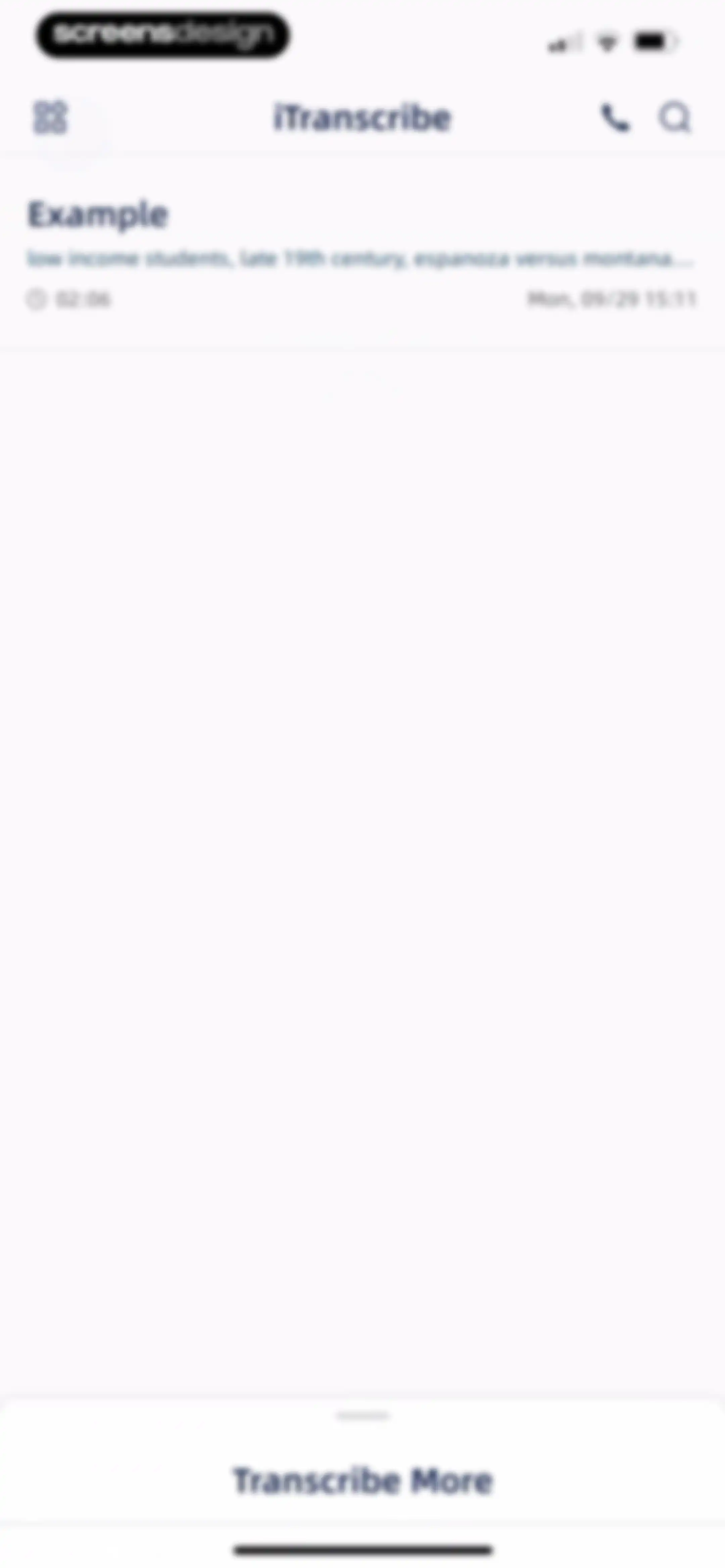 iTranscribe - Audio to Text screen 35