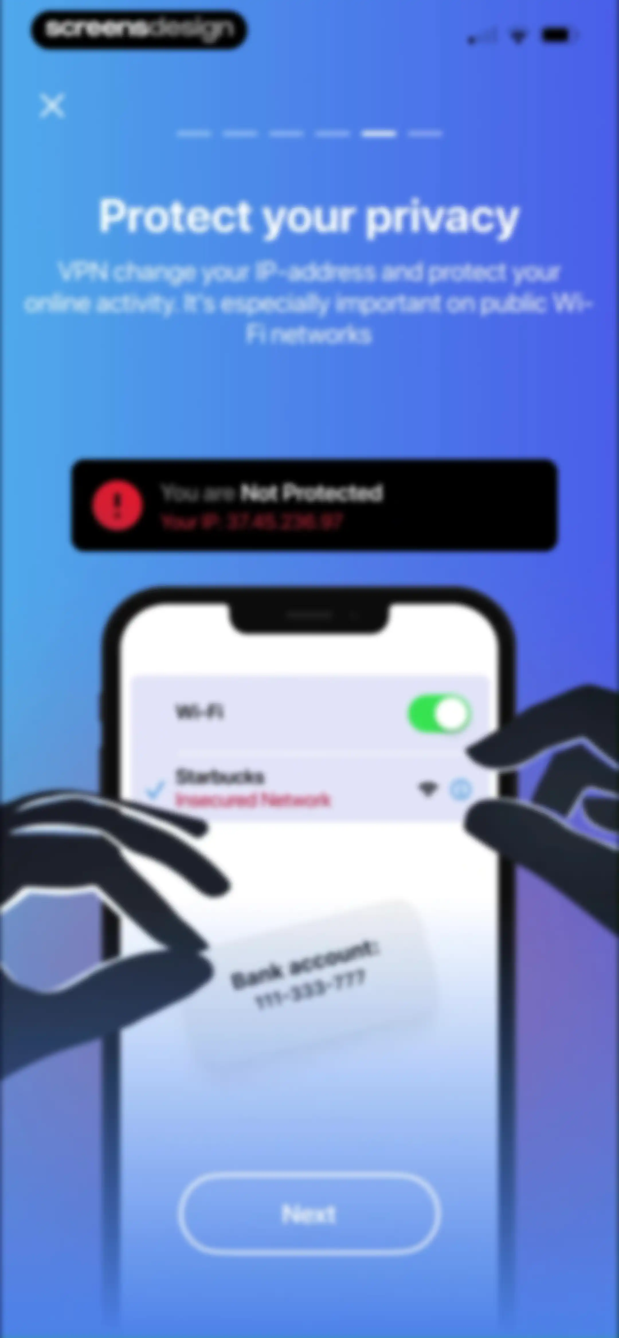 VPN Lumos: Open & Connect USA screen 35