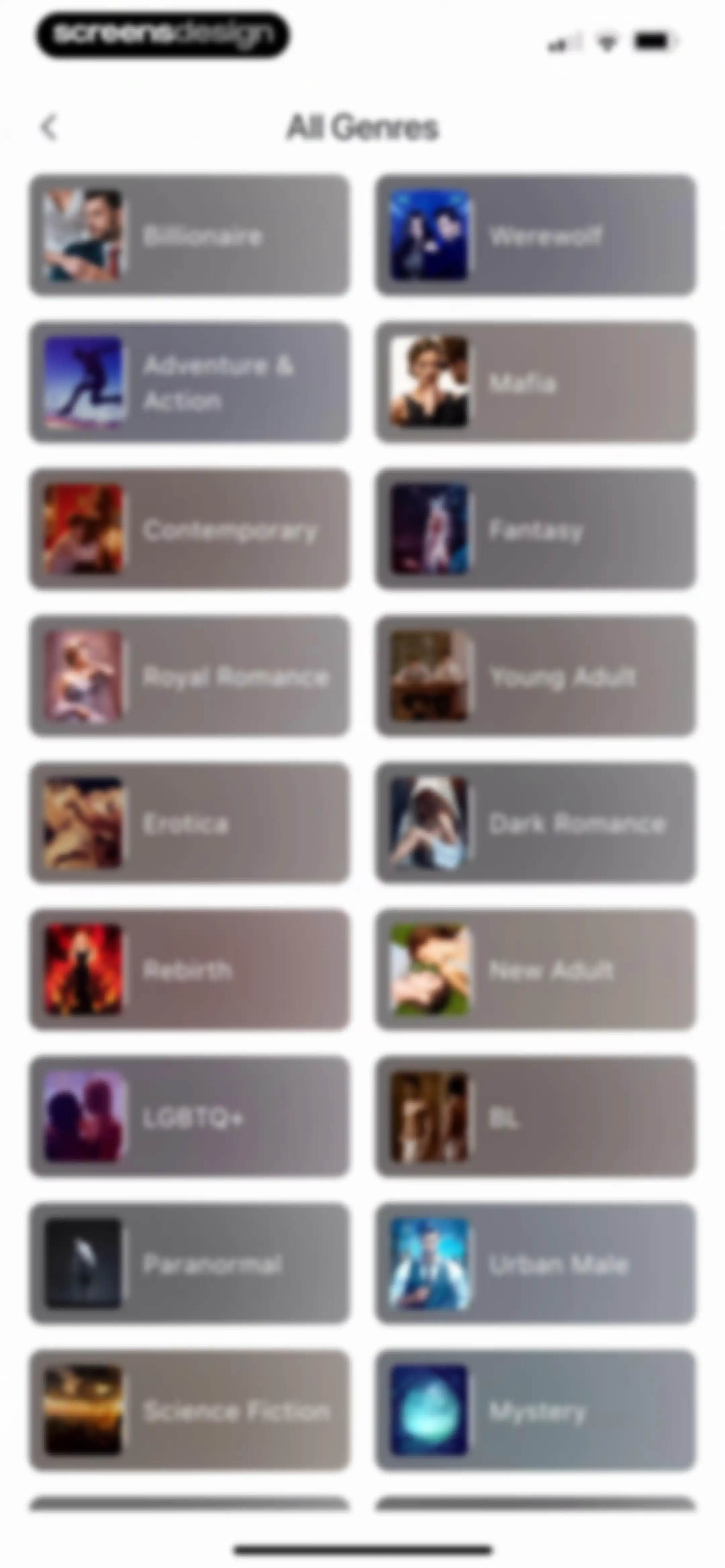 JoyRead-Enjoy Novels & Shorts screen 100