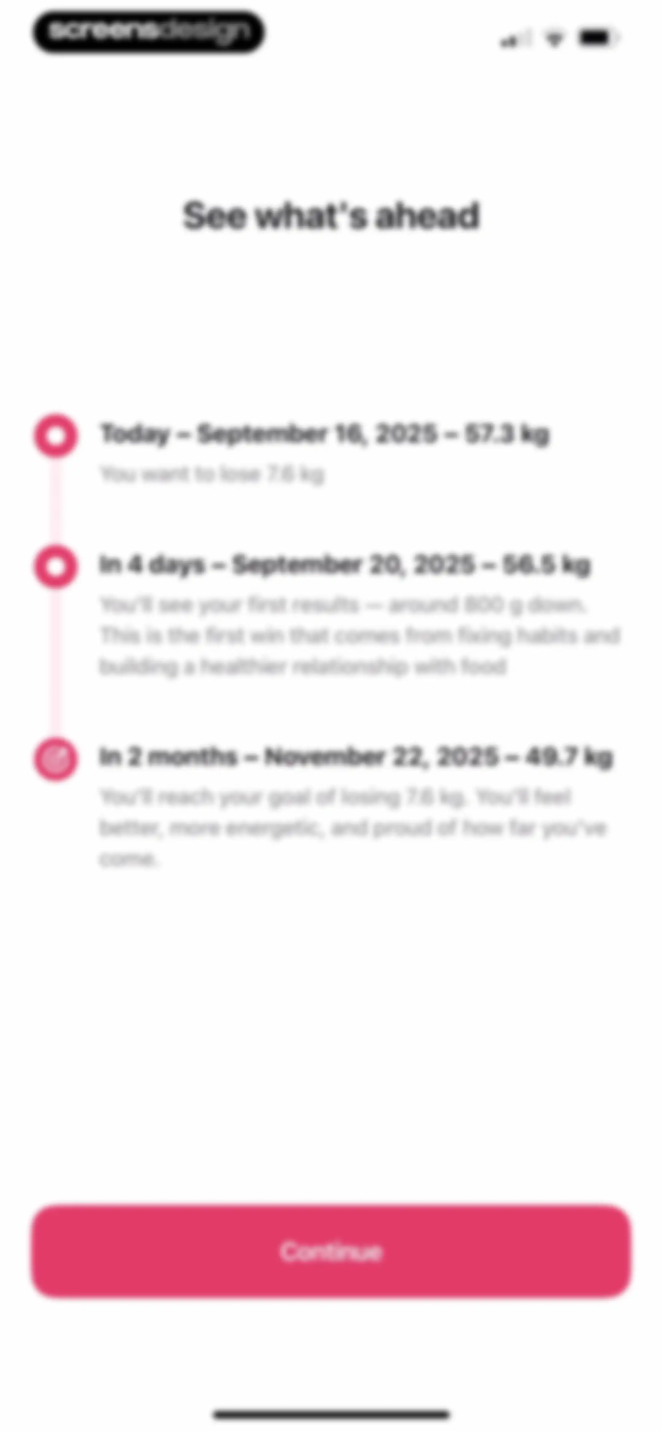 Welmi - Calorie Counter & Diet screen 21