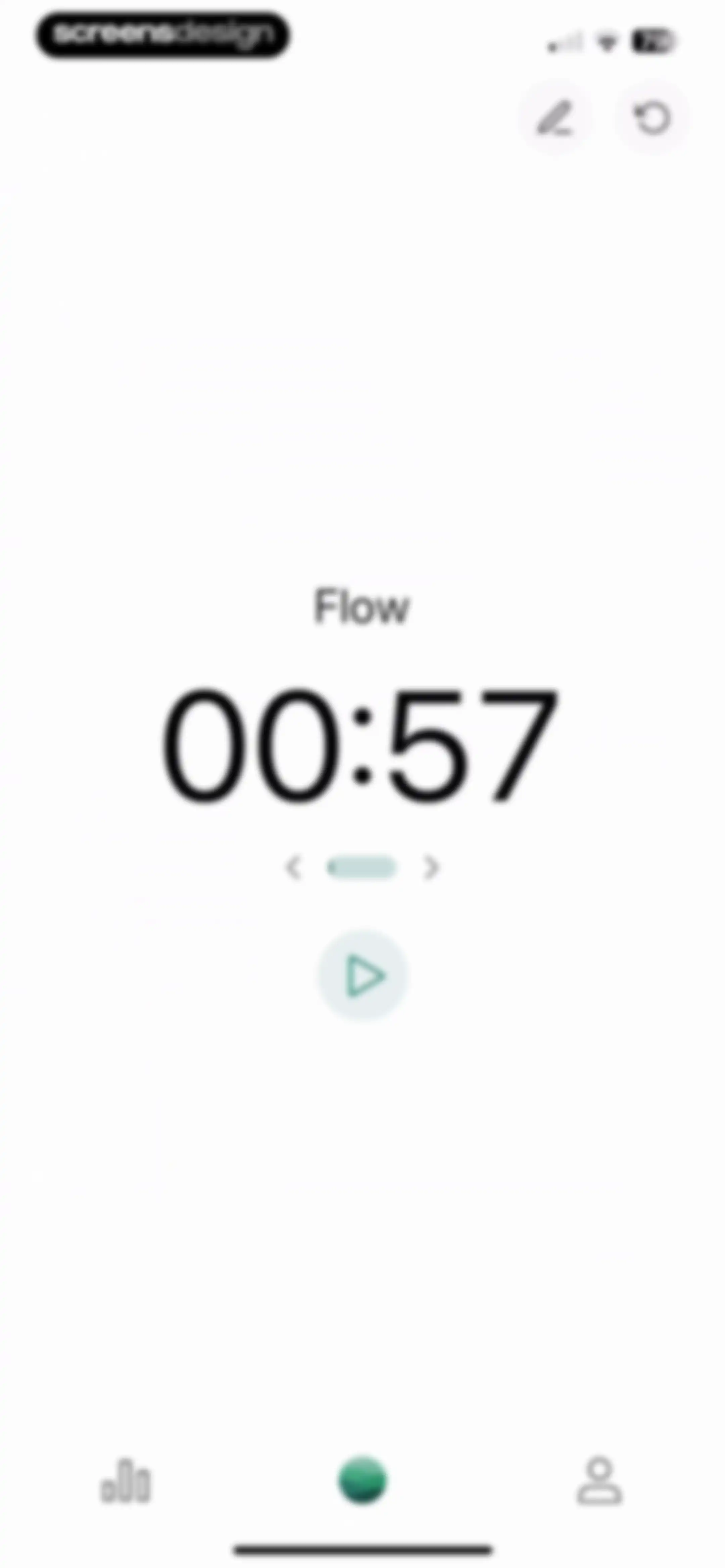 Flow: Focus & Pomodoro Timer screen 34
