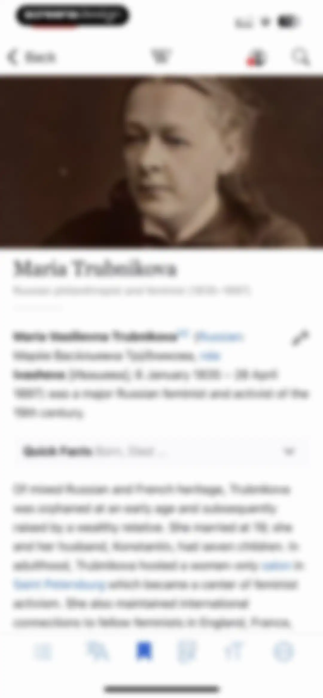 Wikipedia screen 121