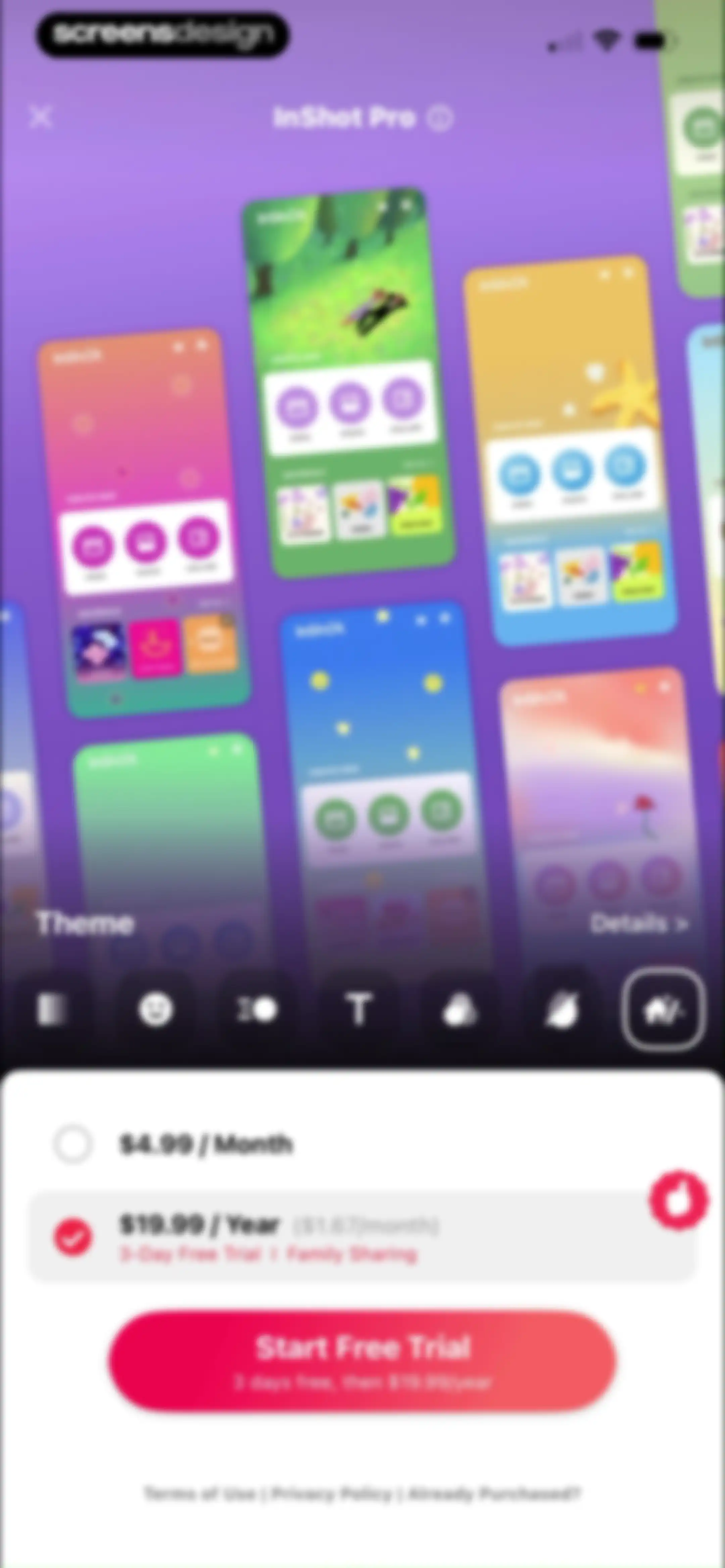 InShot - Video Editor screen 24