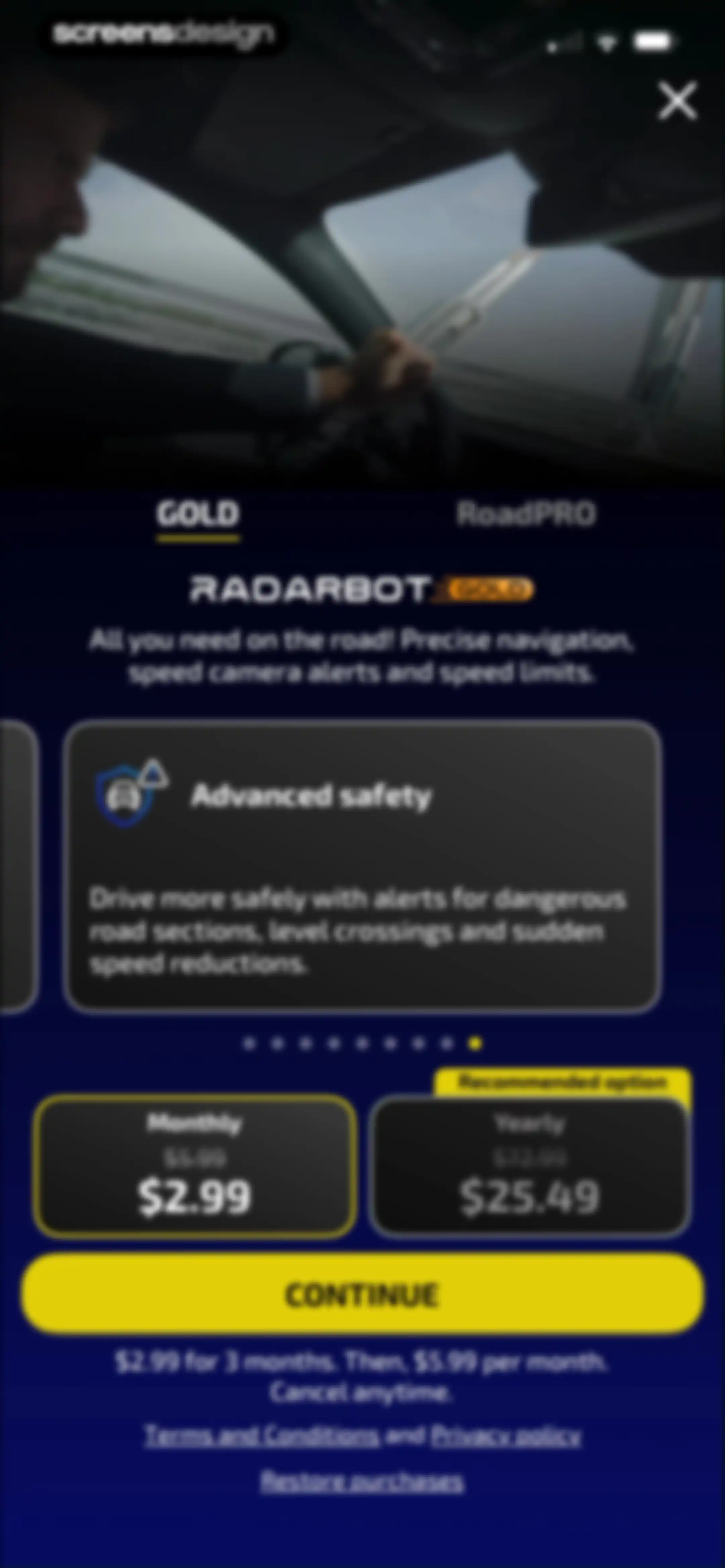Radarbot: Speed Camera GPS App screen 15
