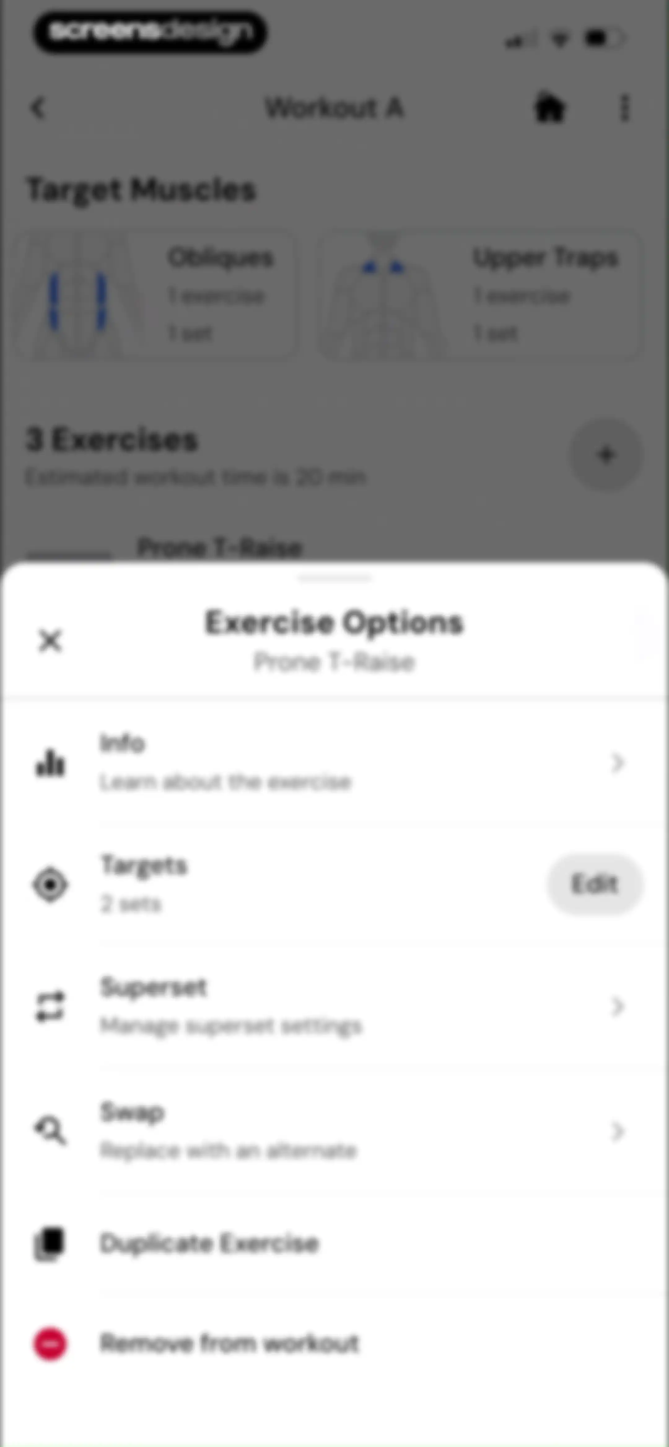 MacroFactor Workouts - Tracker screen 71