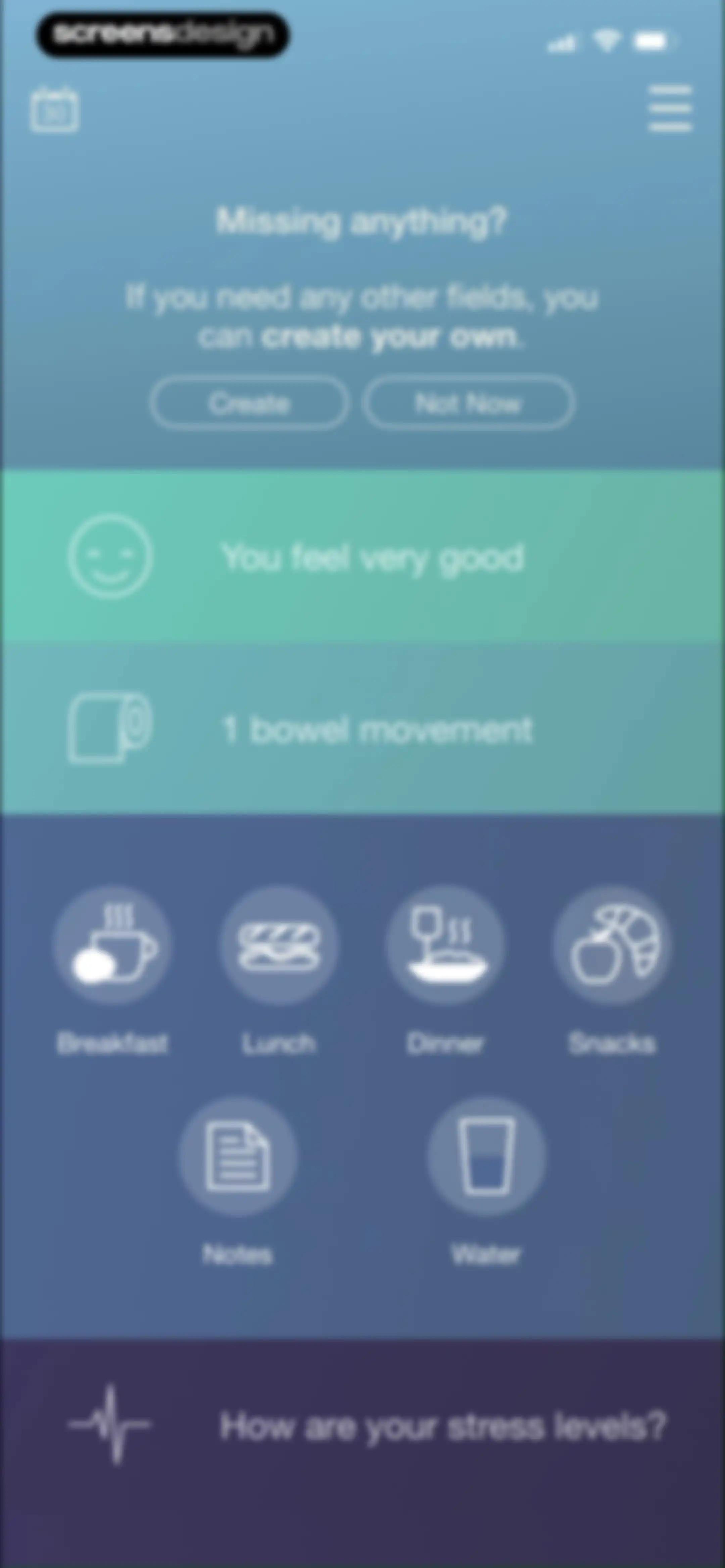 Bowelle - The IBS tracker screen 14