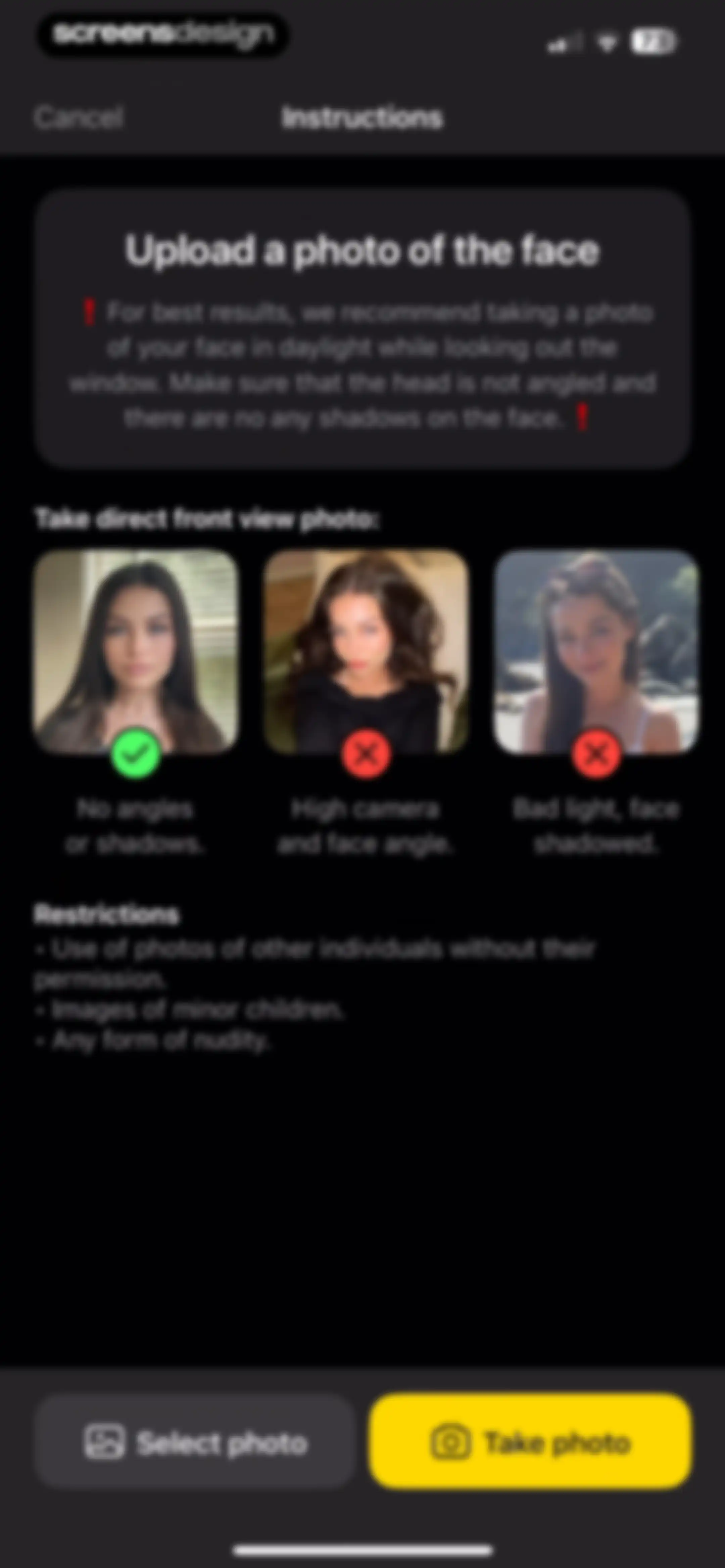 Lensa AI: Photo Editor screen 80
