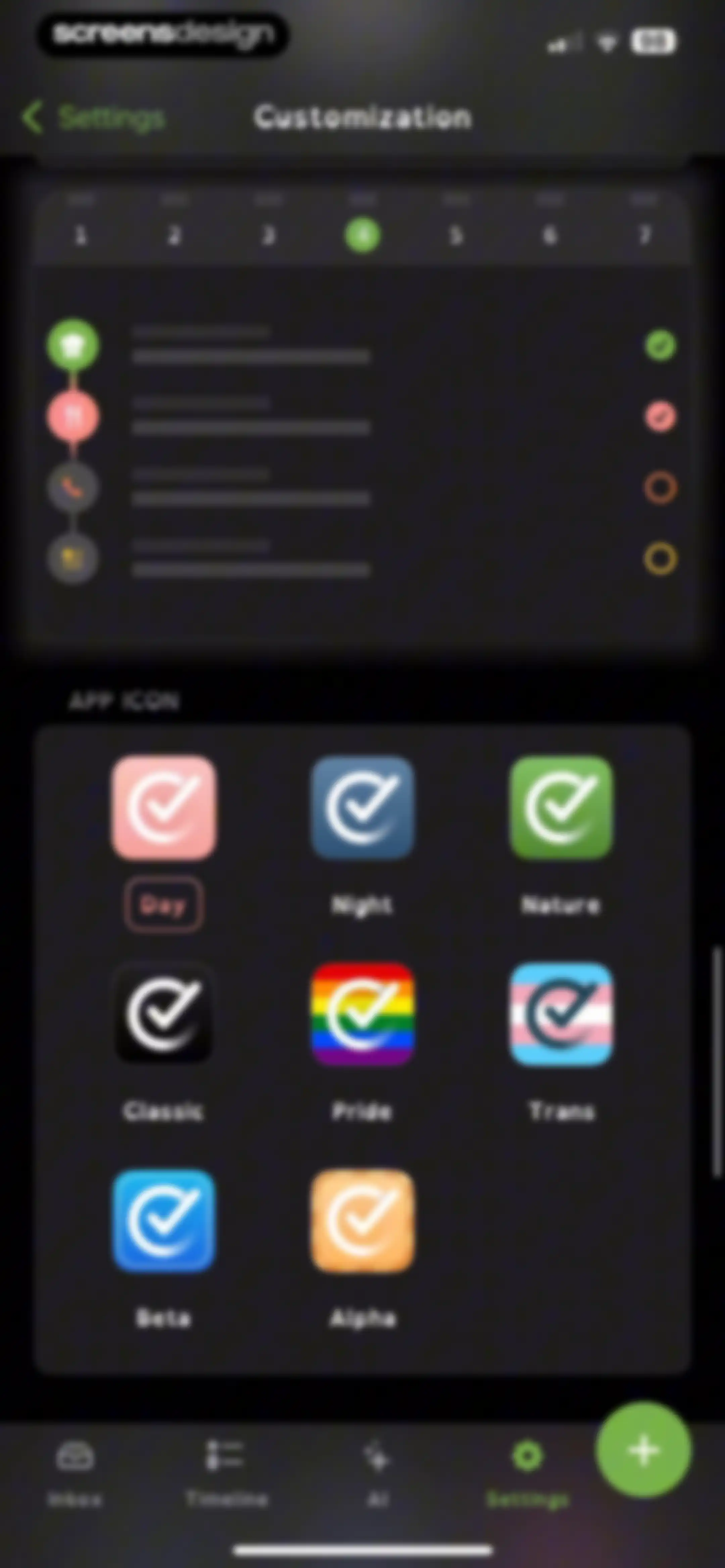 Structured: Daily Planner Todo screen 82