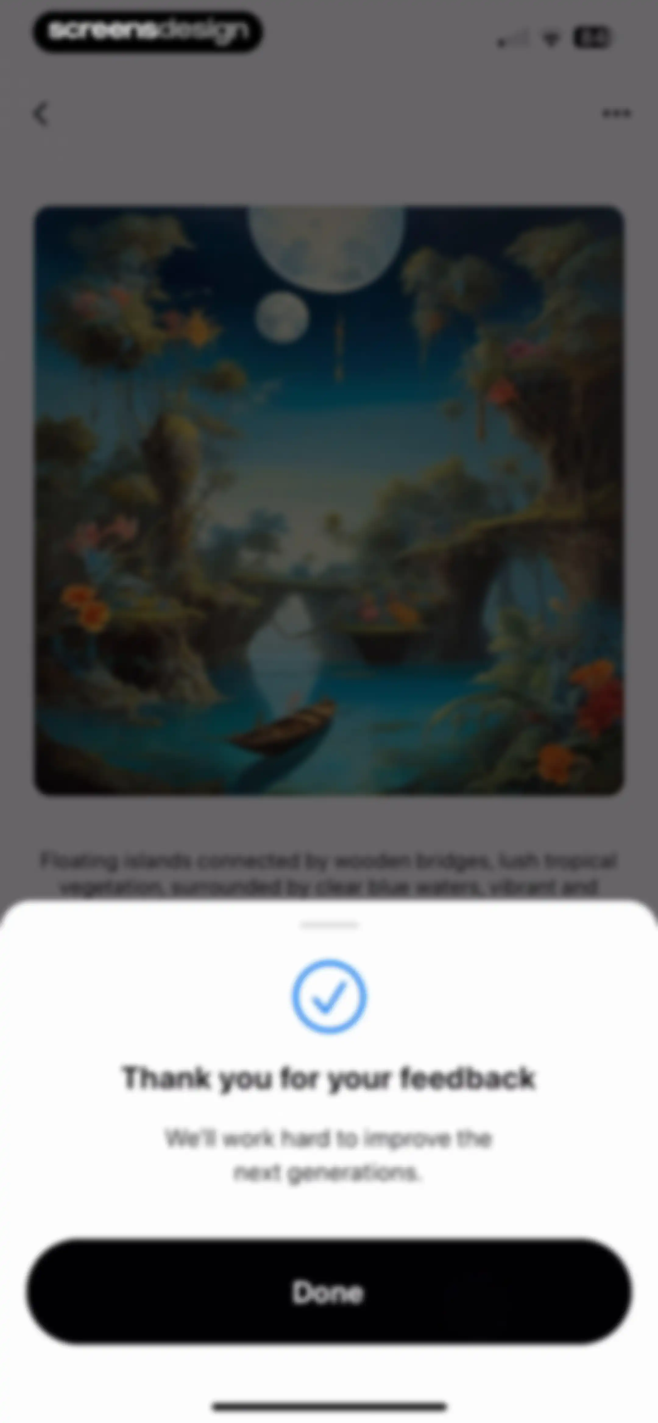 Chatbot App: AI Assistant screen 49