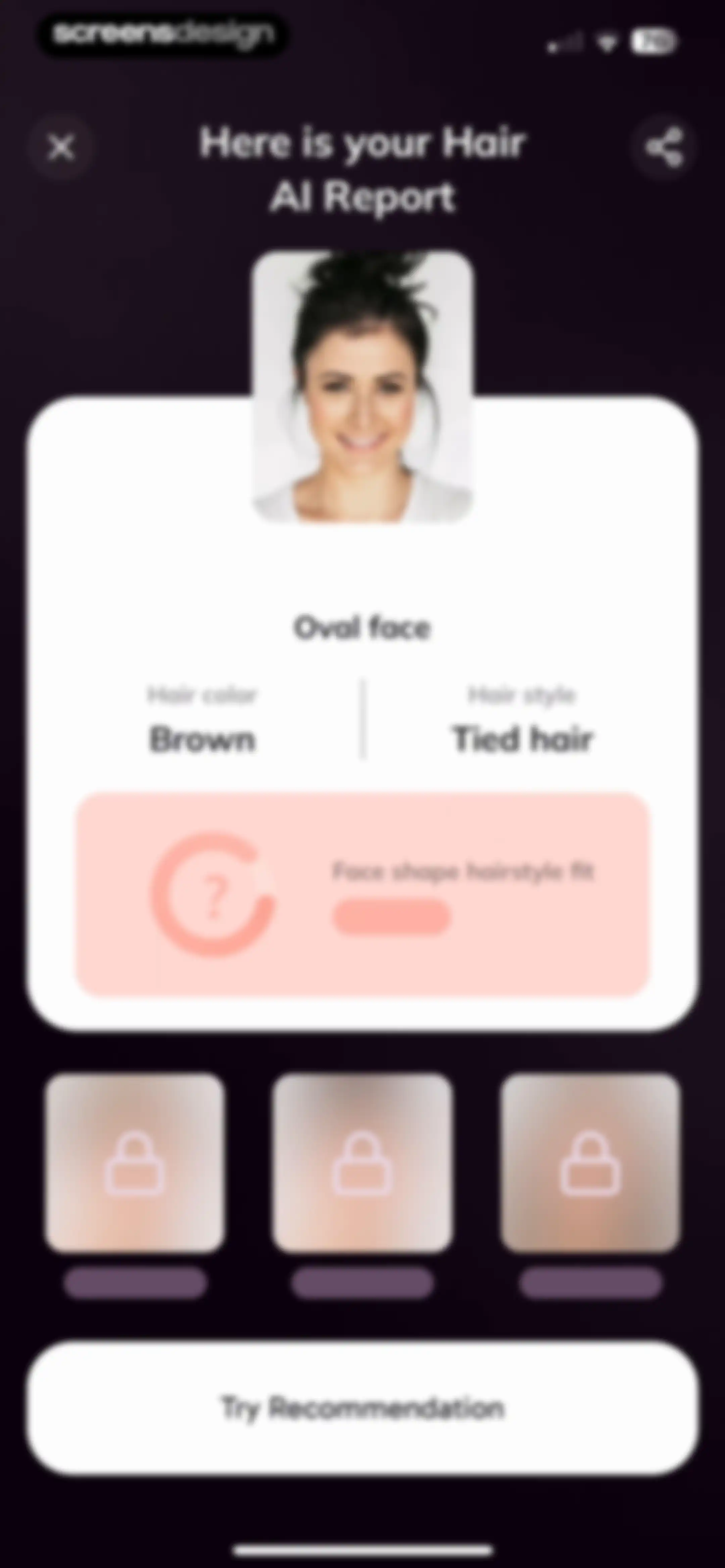 HairApp: AI Hairstyle Try On screen 38