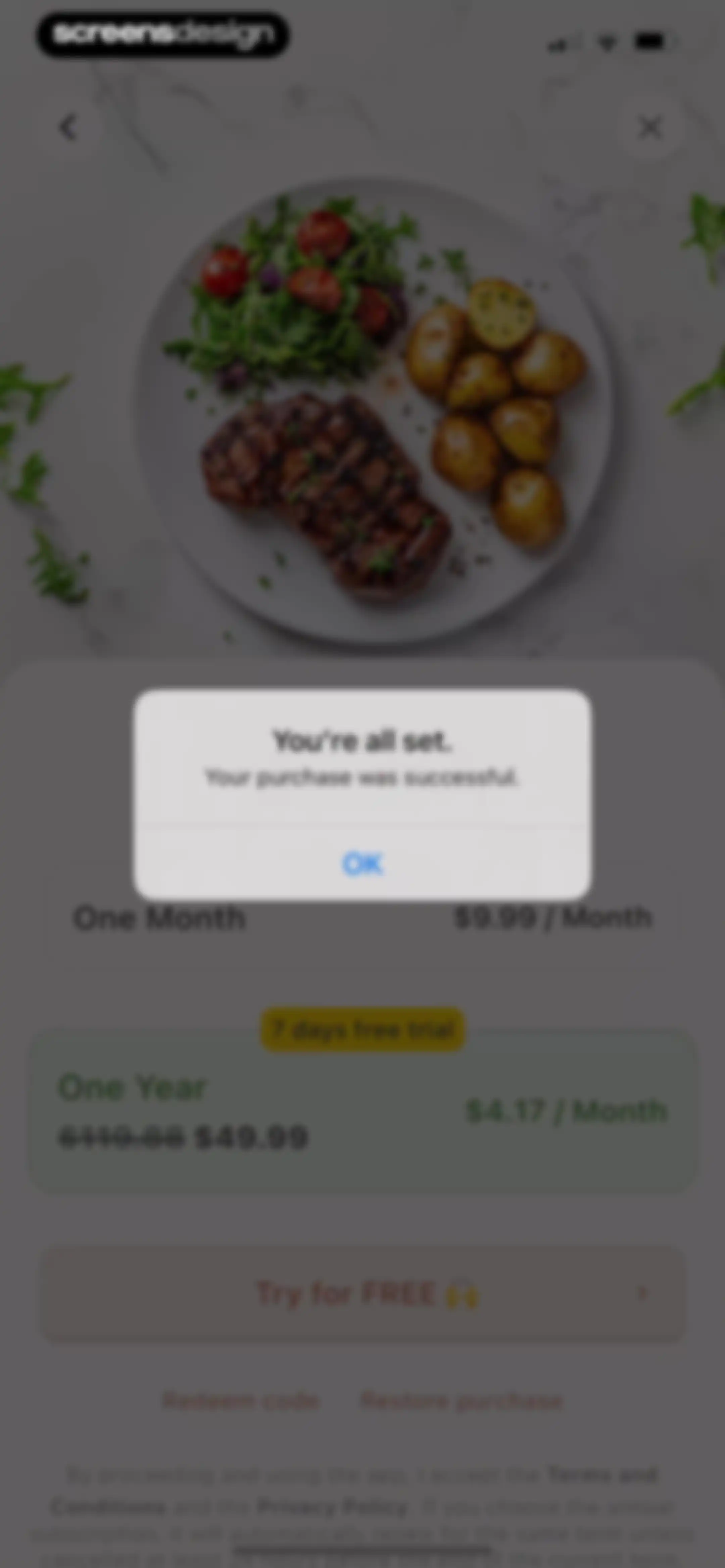 All My Meals - Keep Recipes screen 16