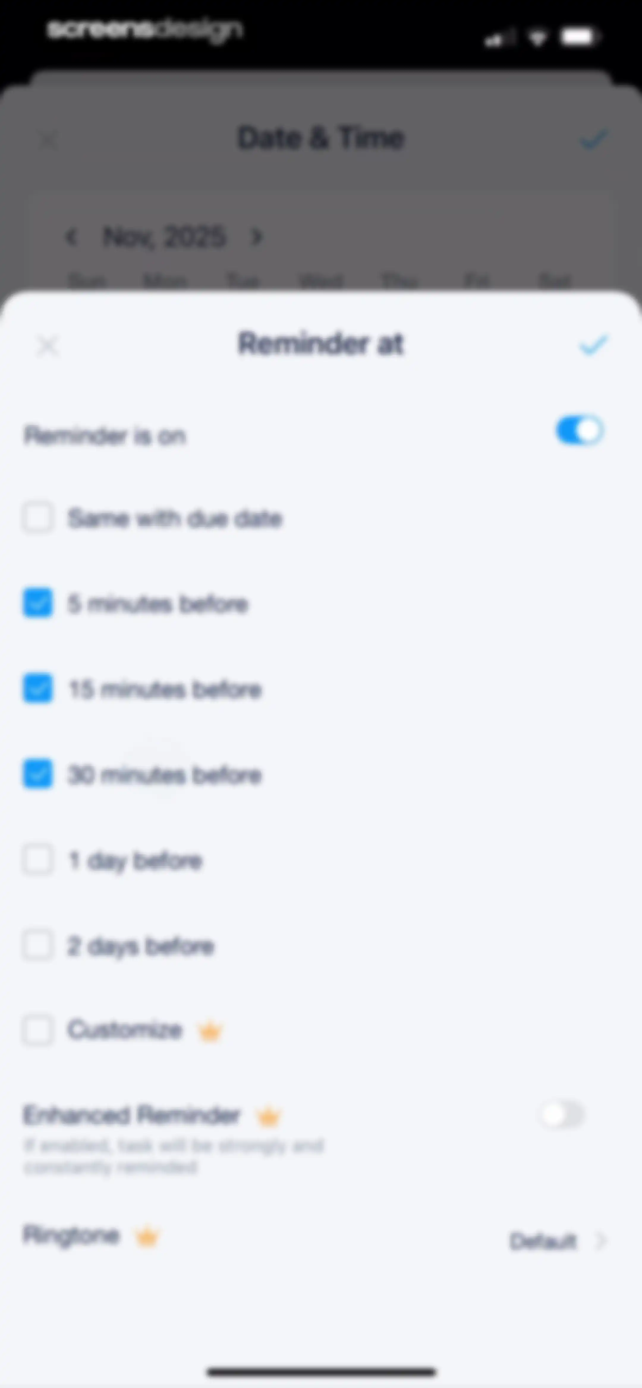 Todo List & Reminder - Todoery screen 15