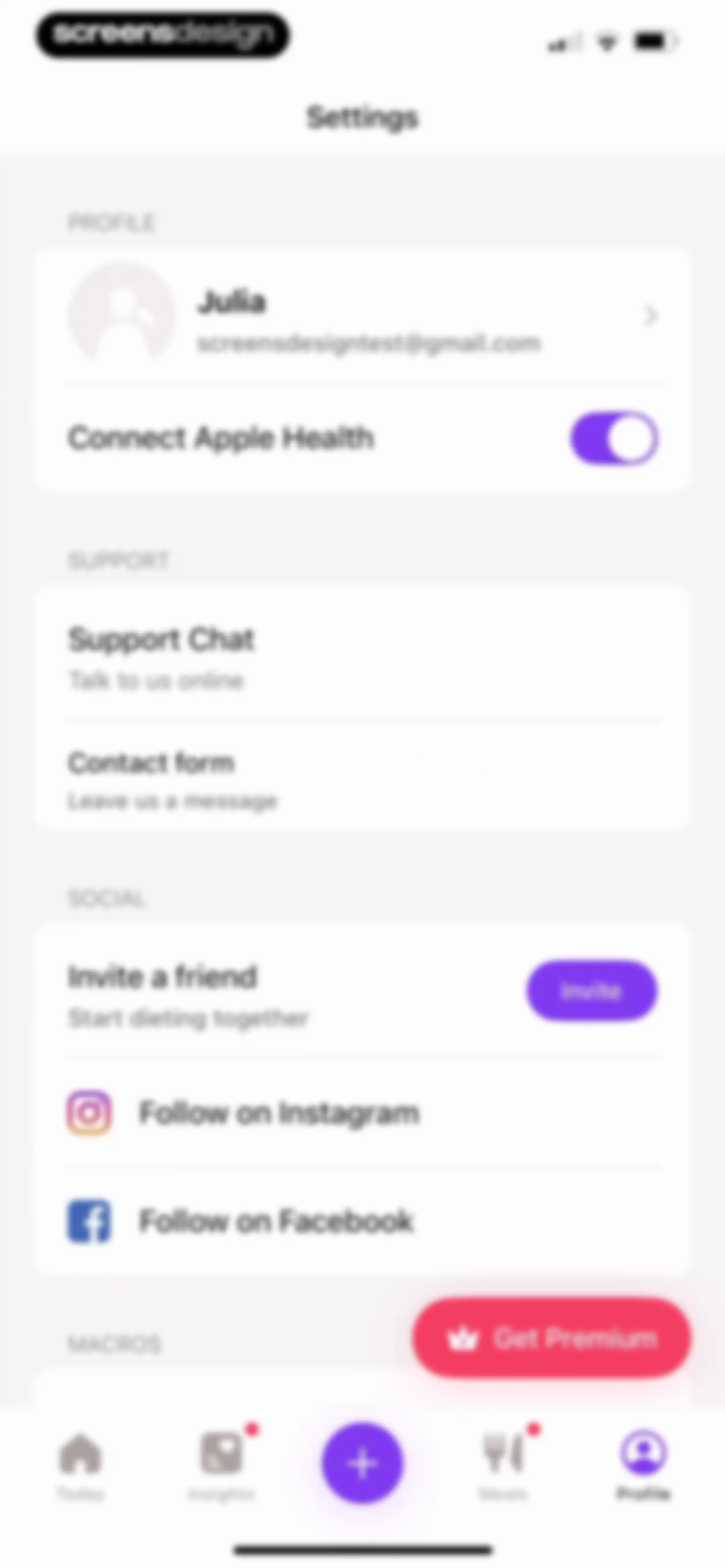 Keto Diet App － Carb Tracker screen 189