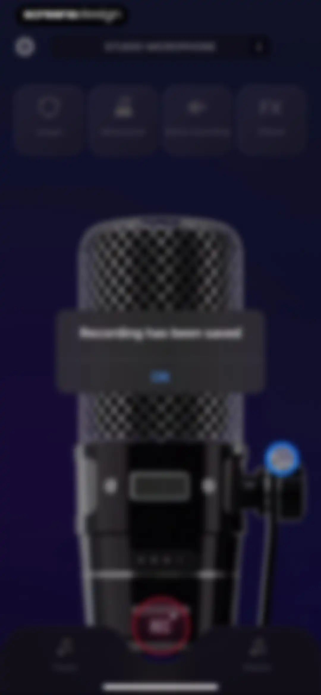 Pro Microphone: Voice Record screen 6