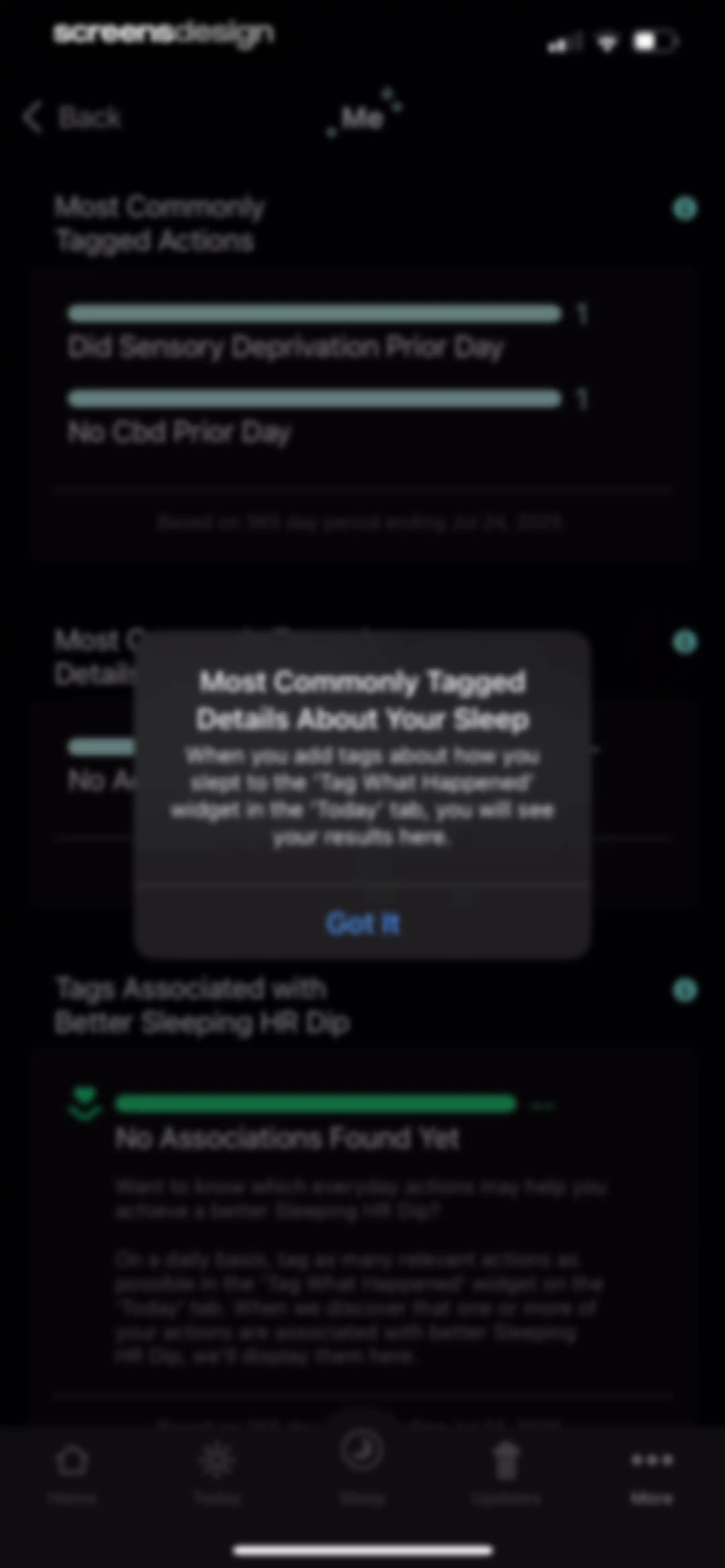 SleepWatch - Top Sleep Tracker screen 118
