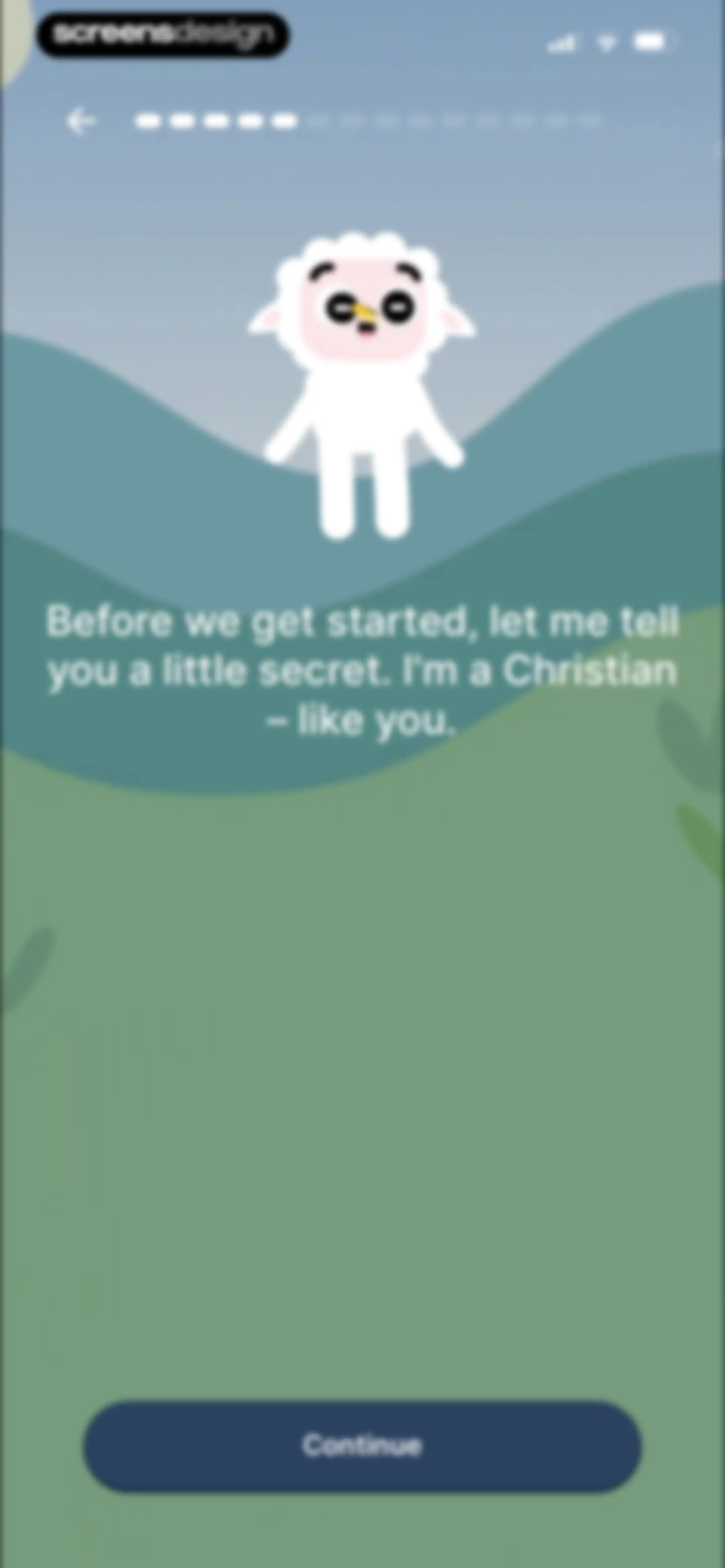 Creed: Bible Chat & Companion screen 20