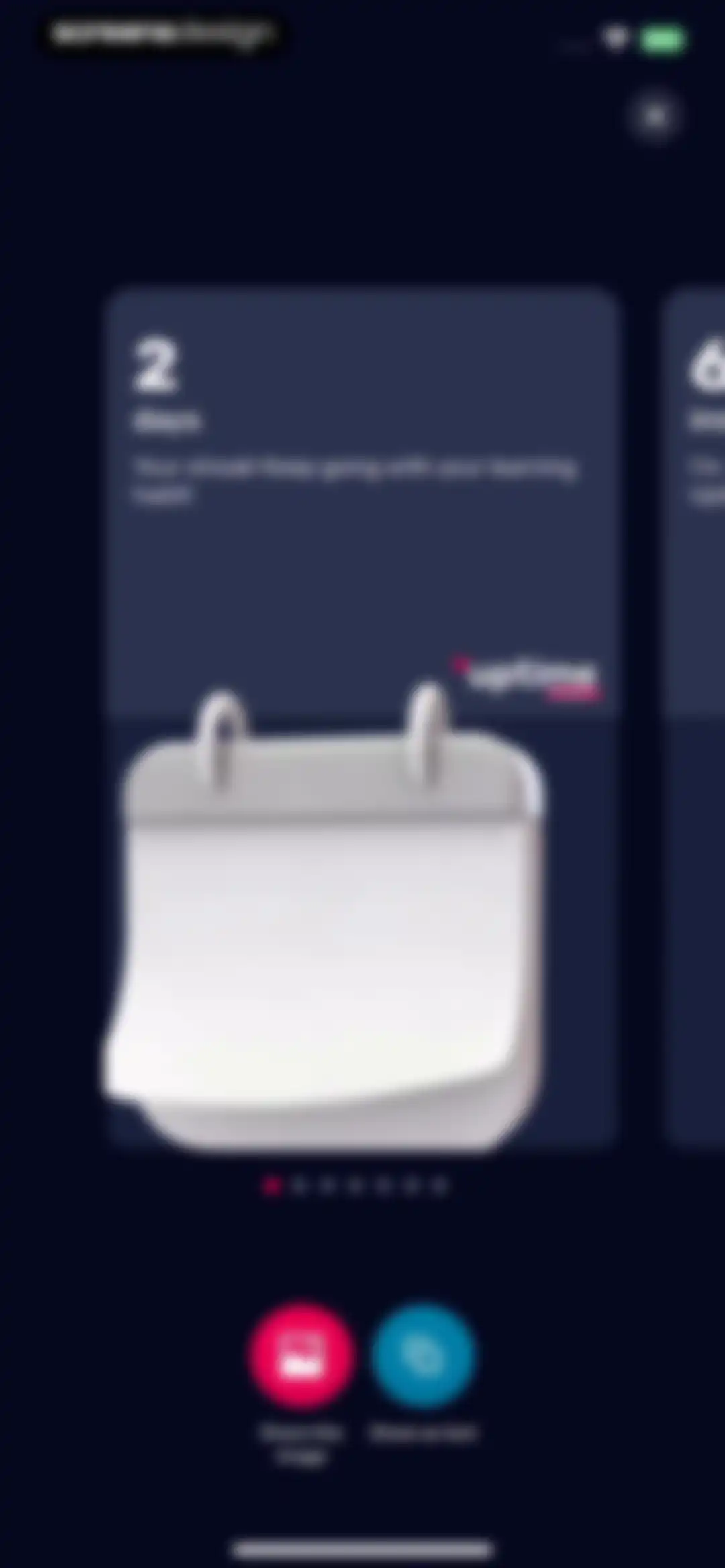 Uptime: Get smarter, stand out screen 116