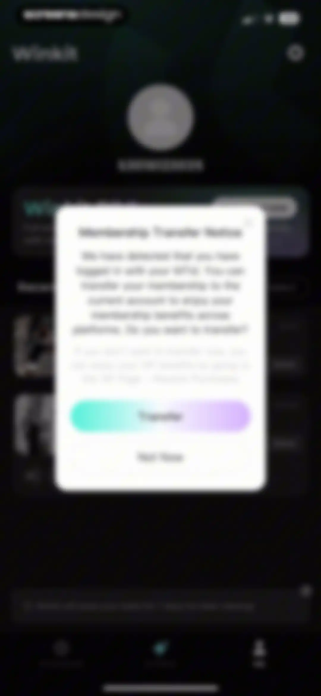 Winkit - AI Video Enhancer screen 98