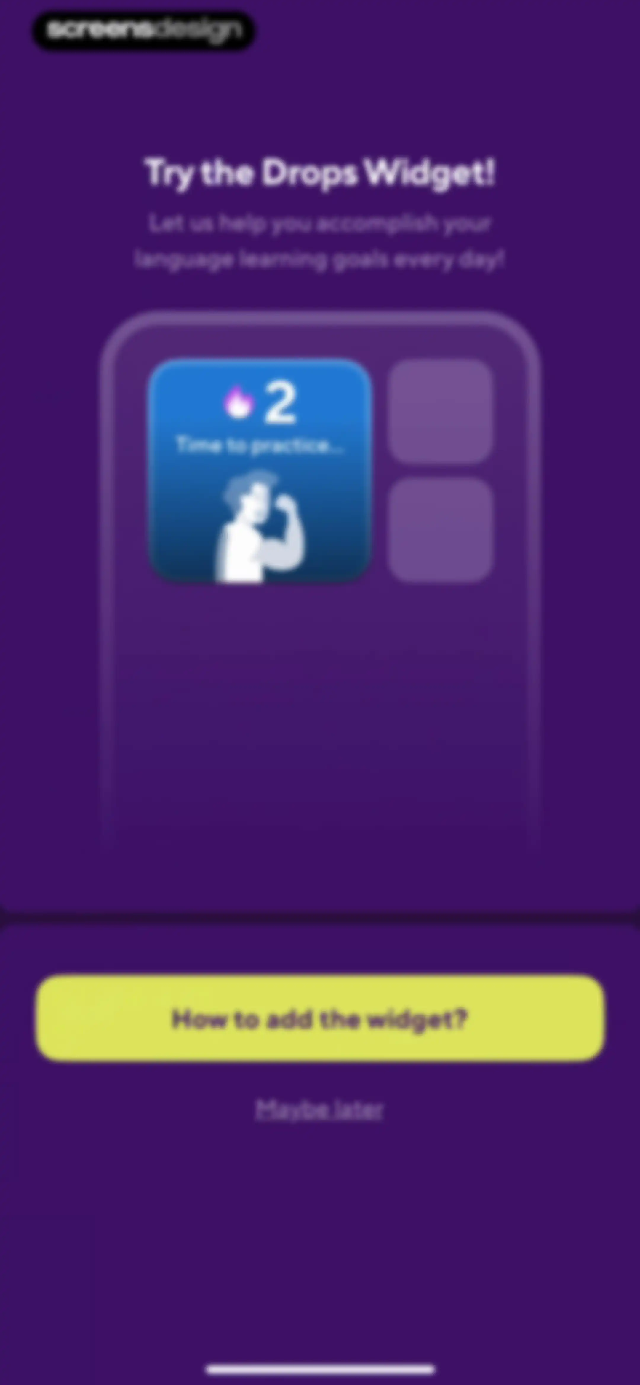 Drops: Language Learning Games screen 126