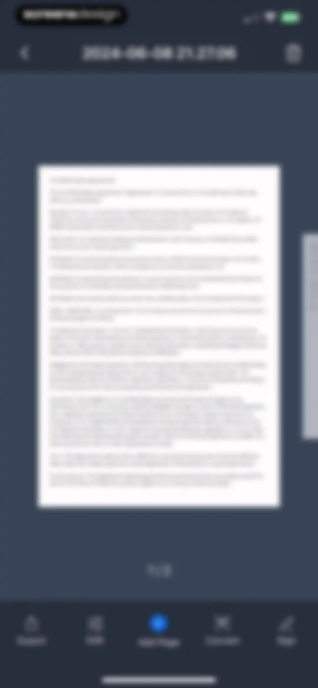 SuperScan - PDF Scanner App screen 12