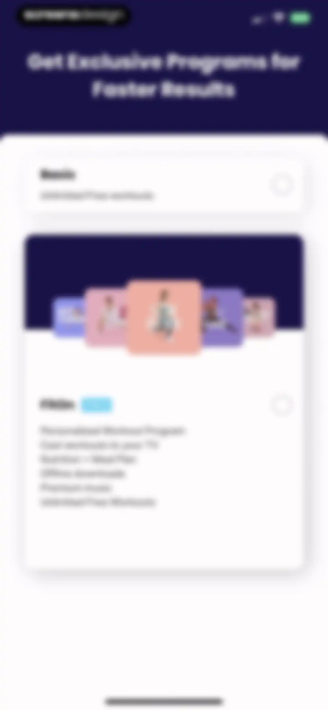 FitOn Workouts & Fitness Plans screen 24