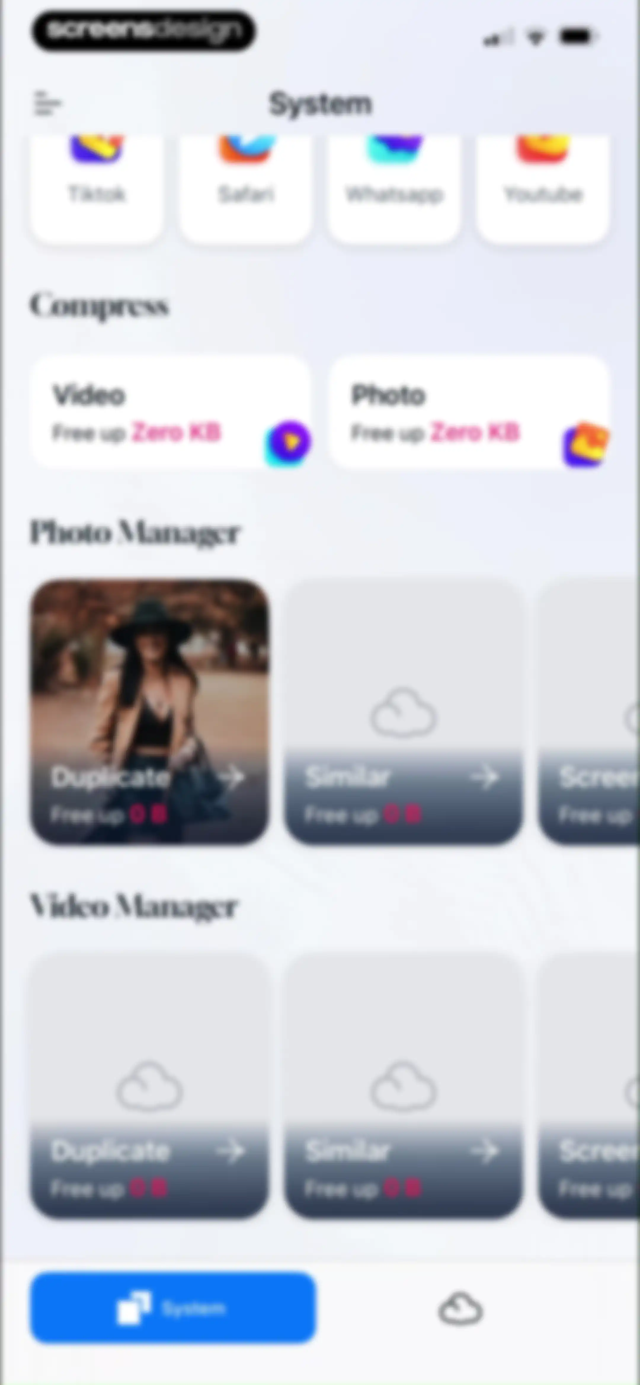 Cleaner Assistant -Phone Clean screen 35
