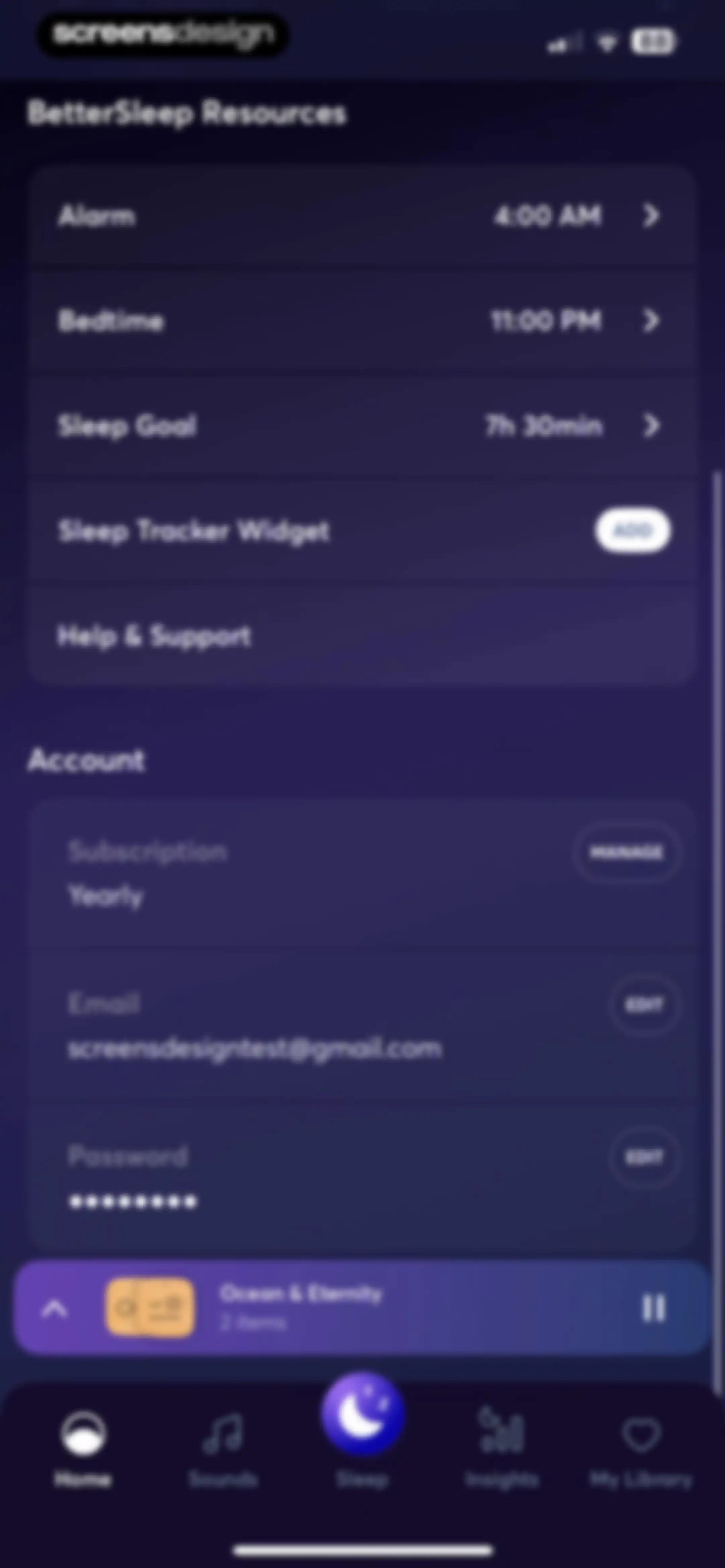 BetterSleep: Relax and Sleep screen 160