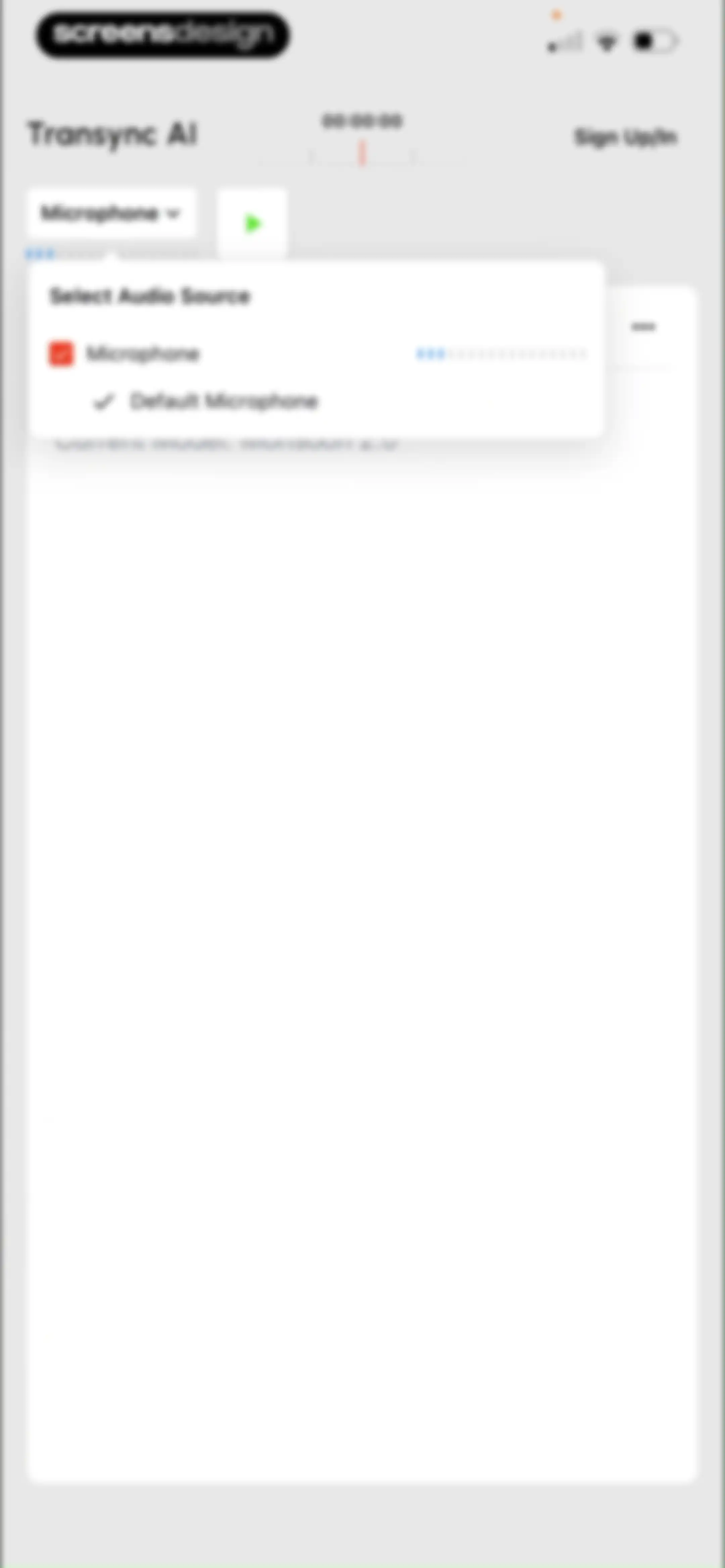 Transync AI - Translator screen 10