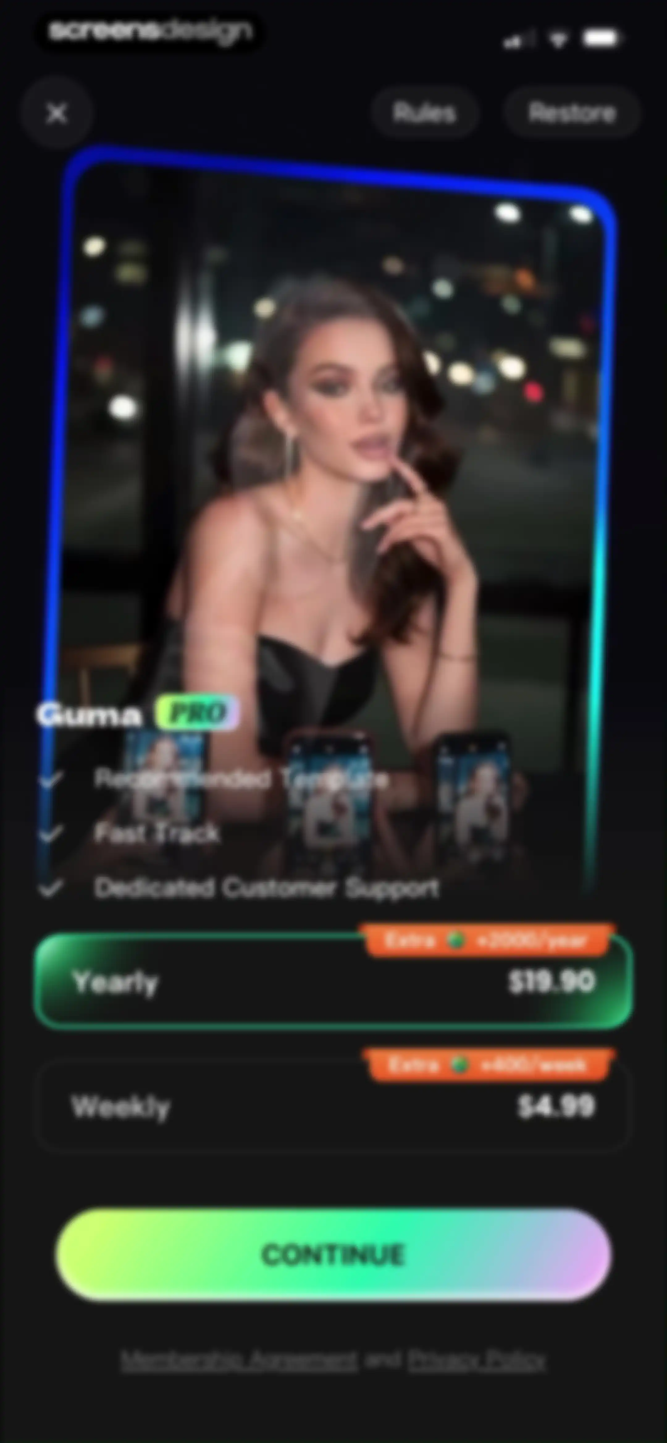 Guma-AI Photo Video Editor screen 19