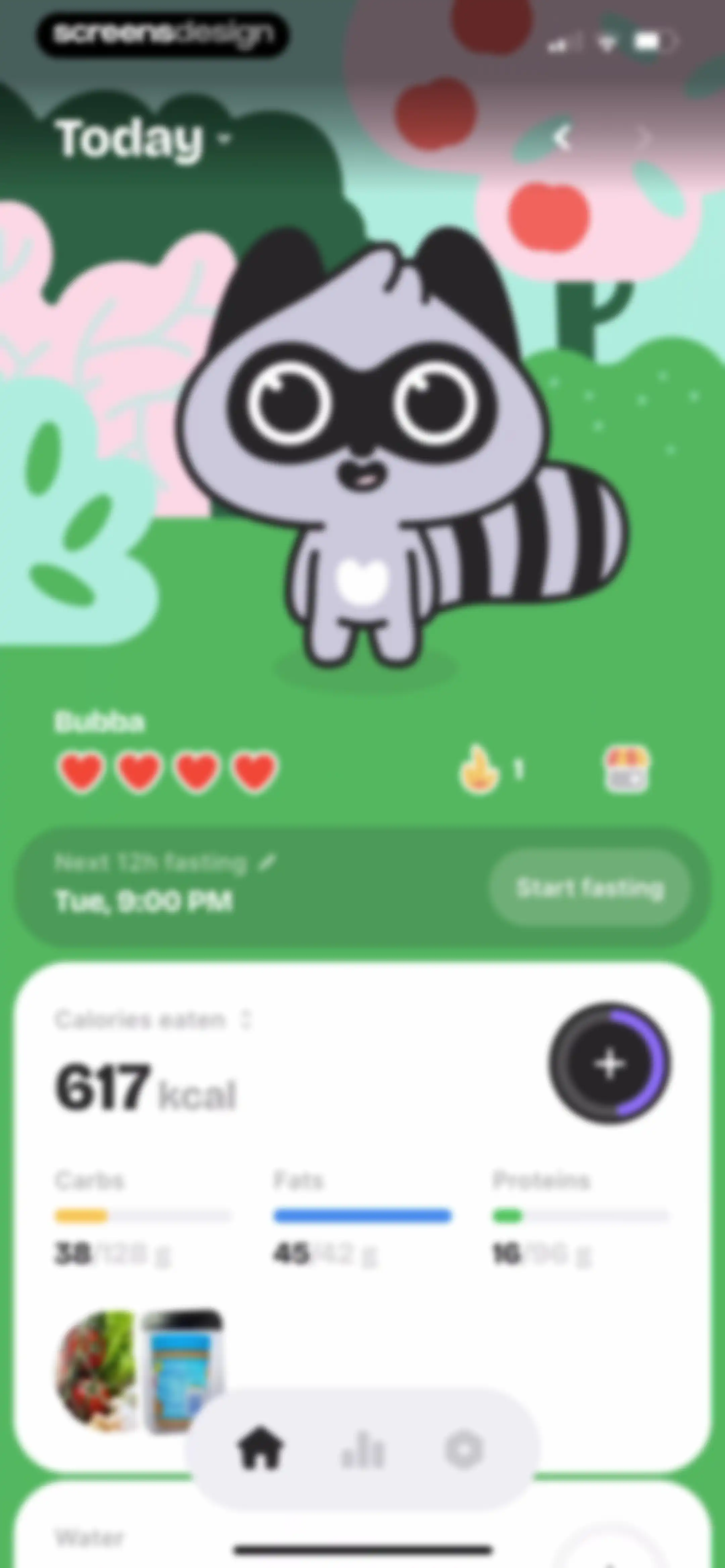 BitePal: Food Calorie Tracker screen 103