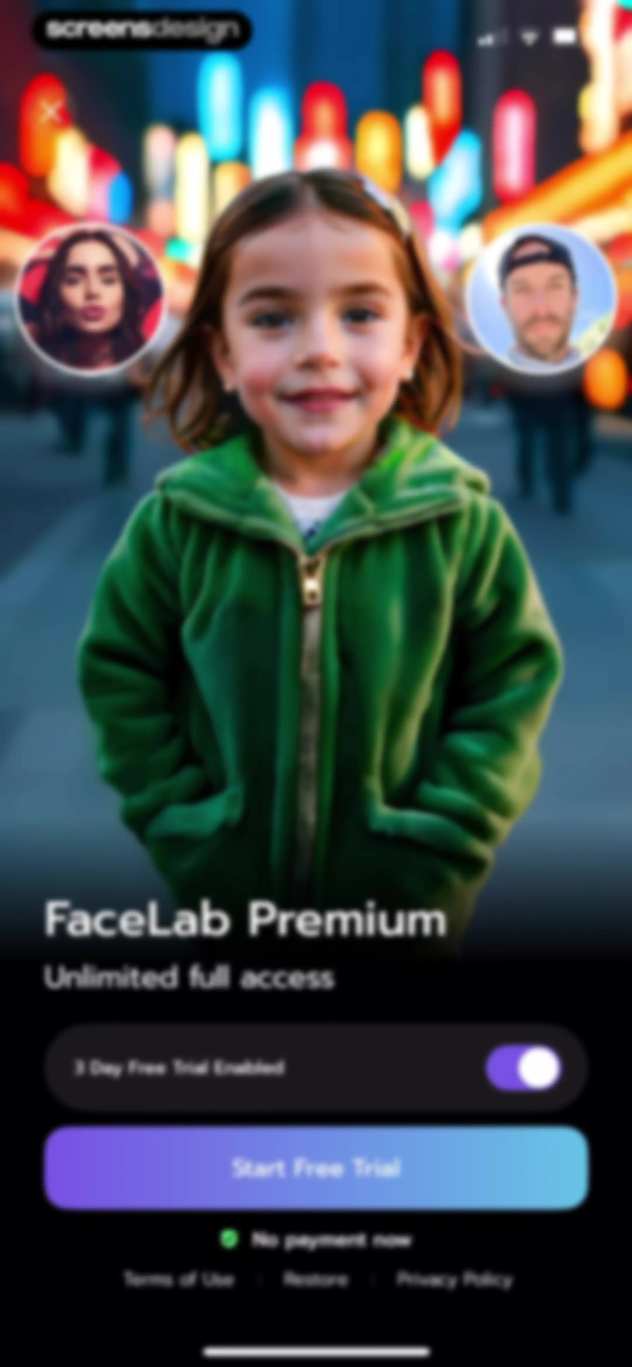 FaceLab: Face Age, Hair Filter screen 9